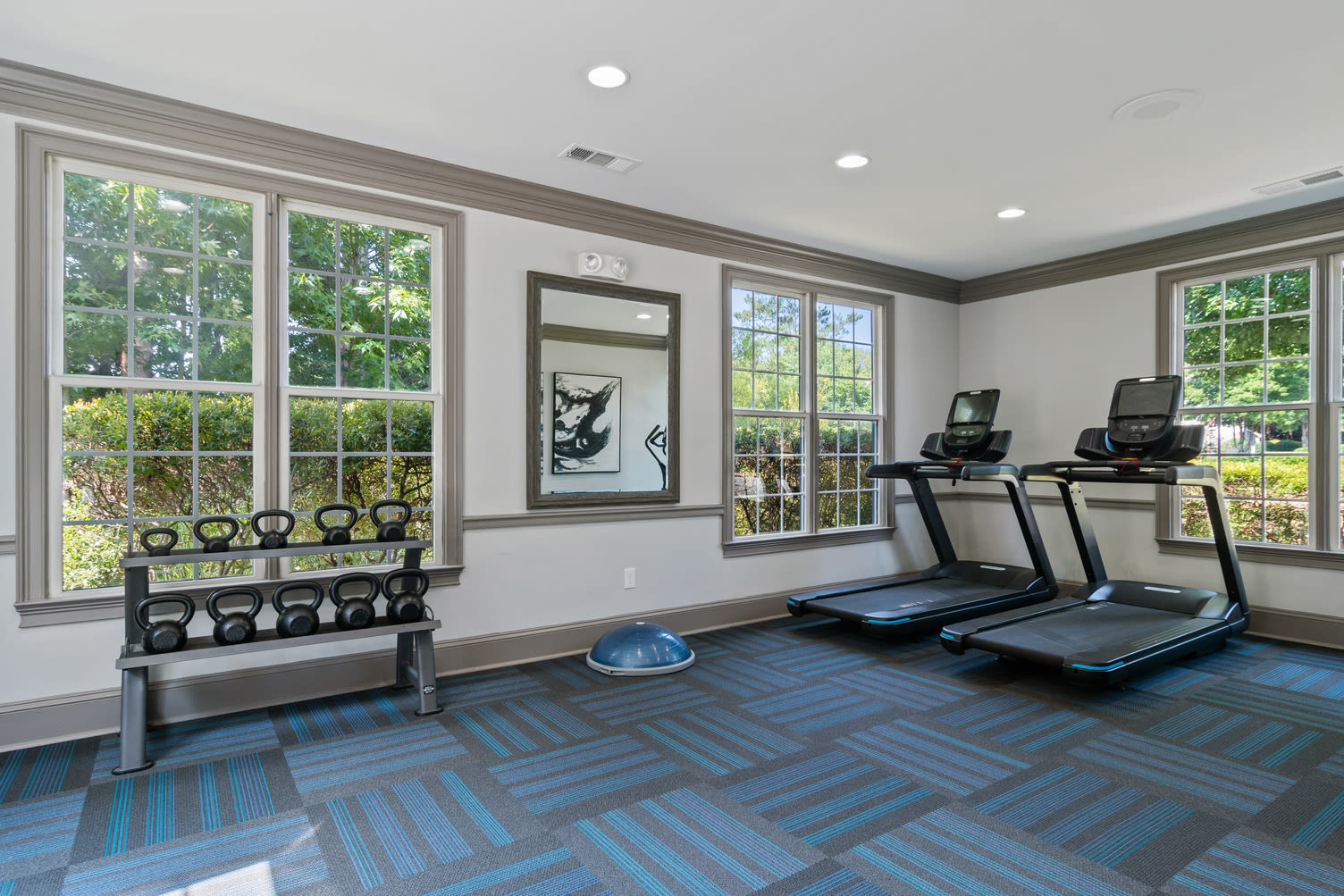 Gym at Durant at Sugarloaf Apartment Homes (2 of 2)