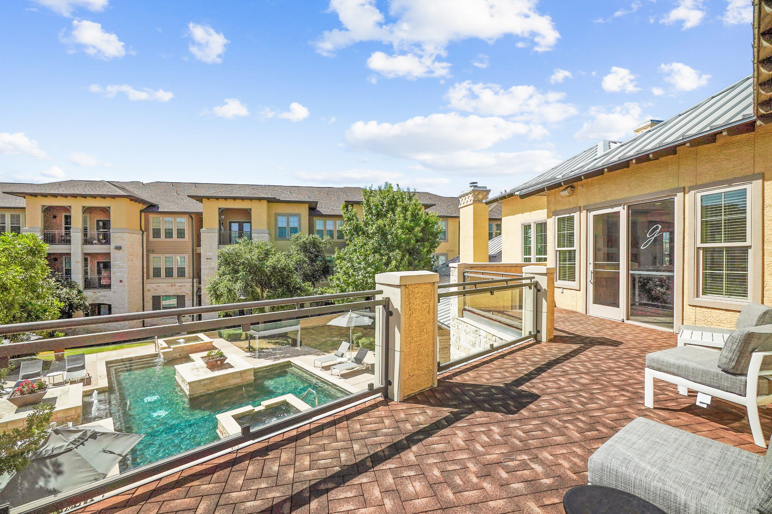 Pool at Grand at The Dominion Apartments (3 of 3)