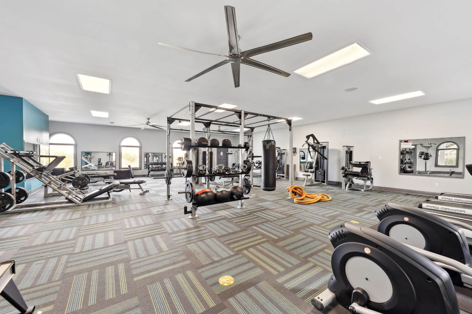 Gym at Forest Ridge Apartments (2 of 2)