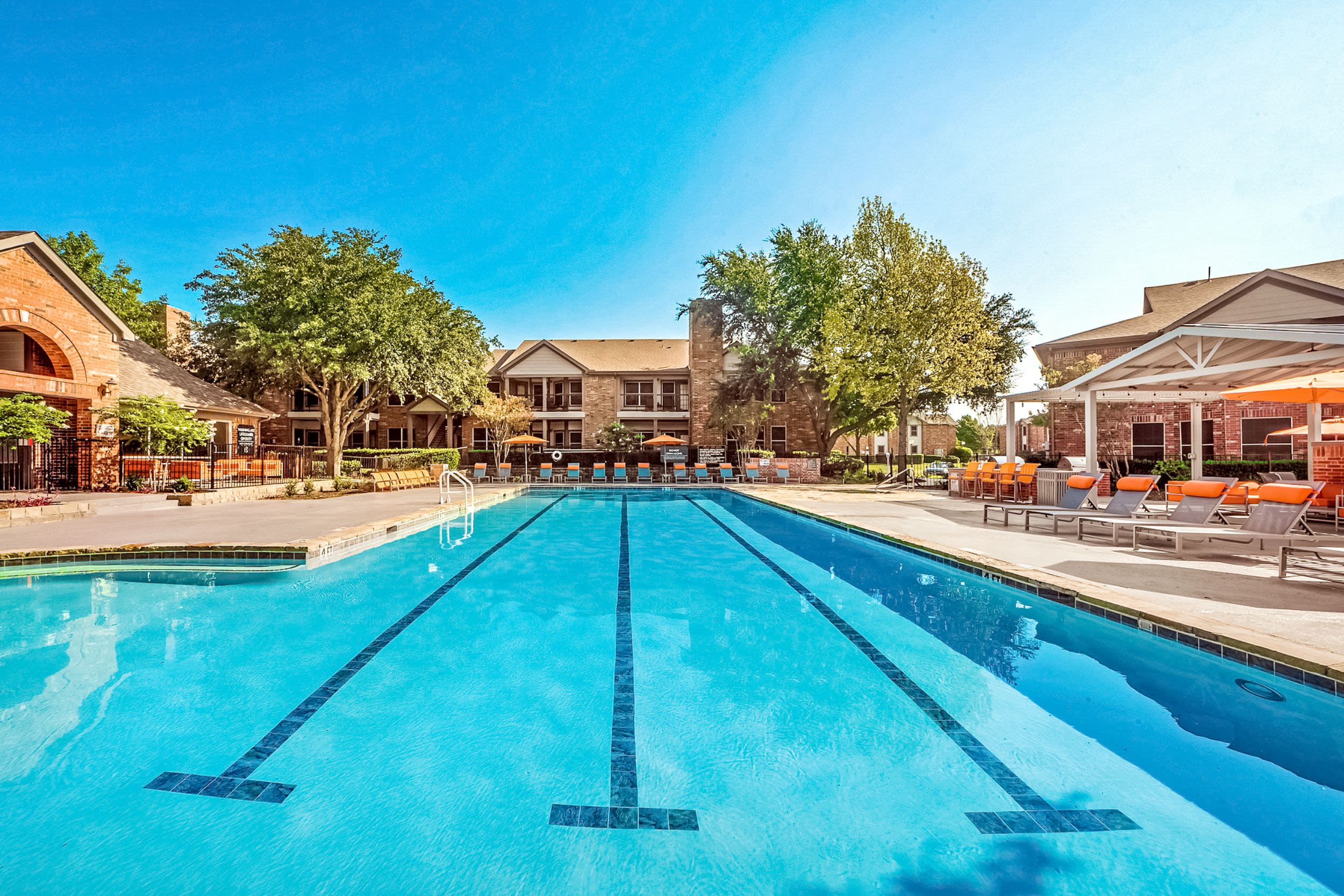 Pool at Keystone at Castle Hills (2 of 2)