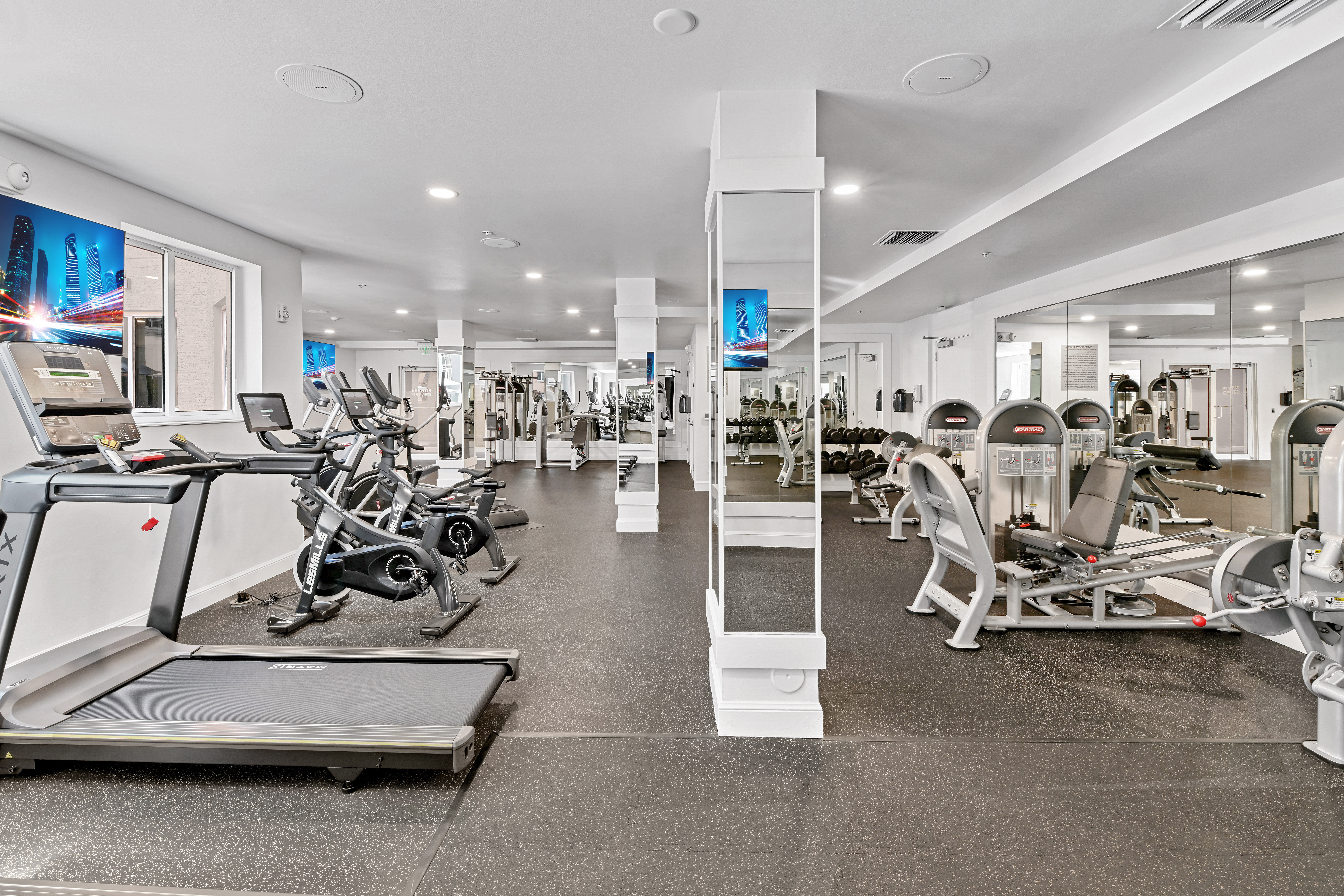 Gym at Red Road Commons Apartments (2 of 2)