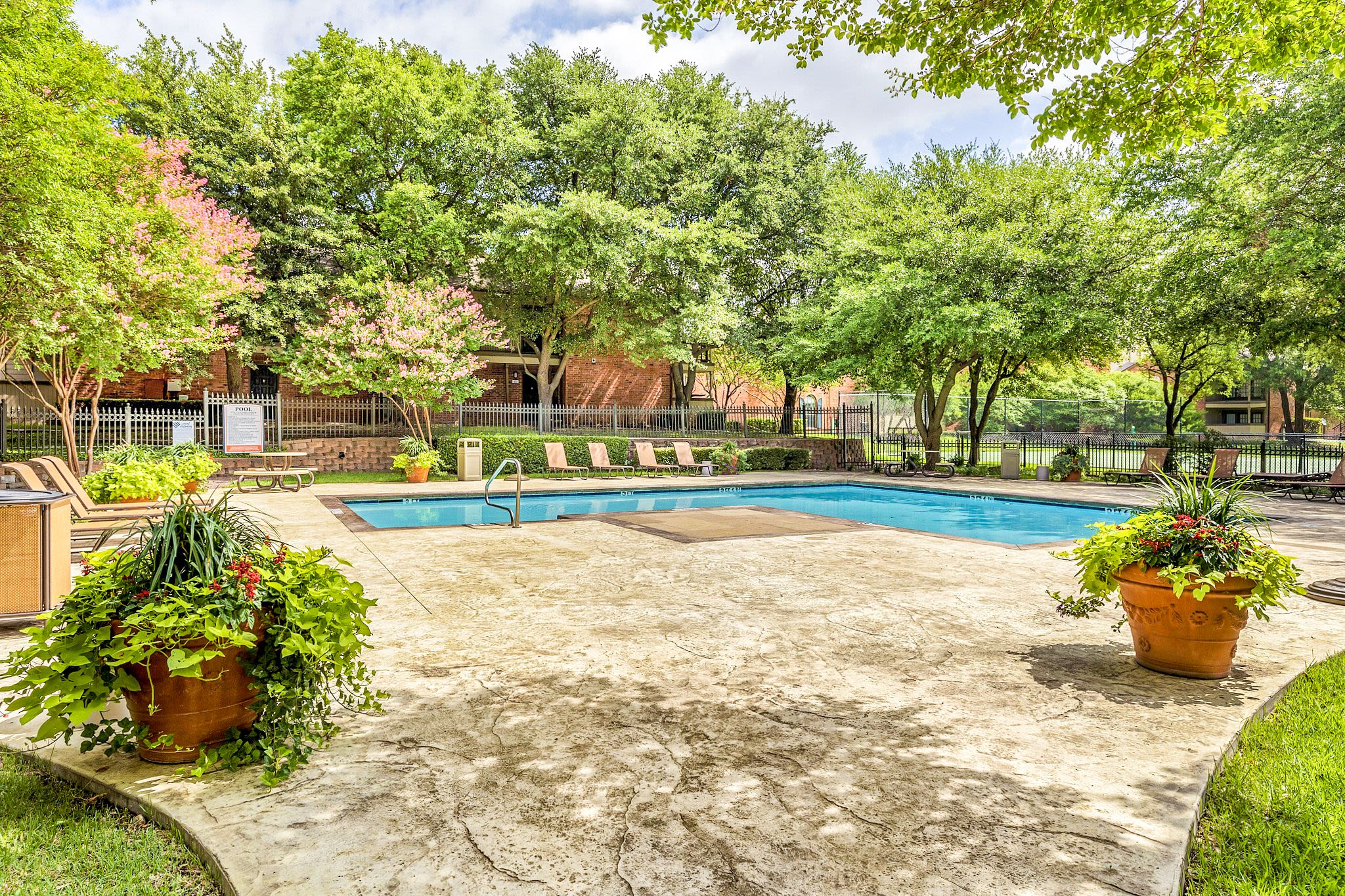 Pool at Summers Crossing Apartments (3 of 3)