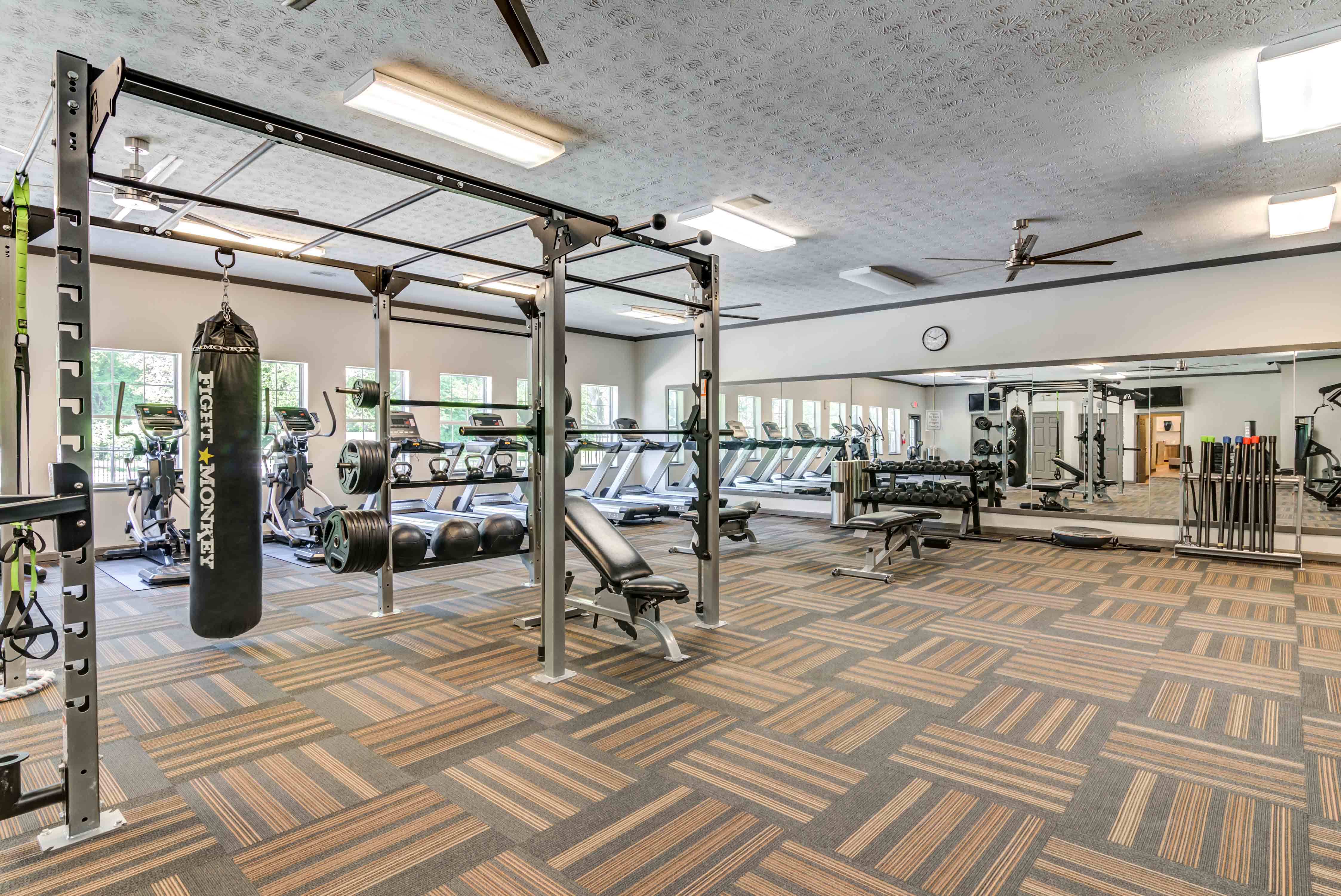Gym at Eagle Pointe Apartment Homes (2 of 2)