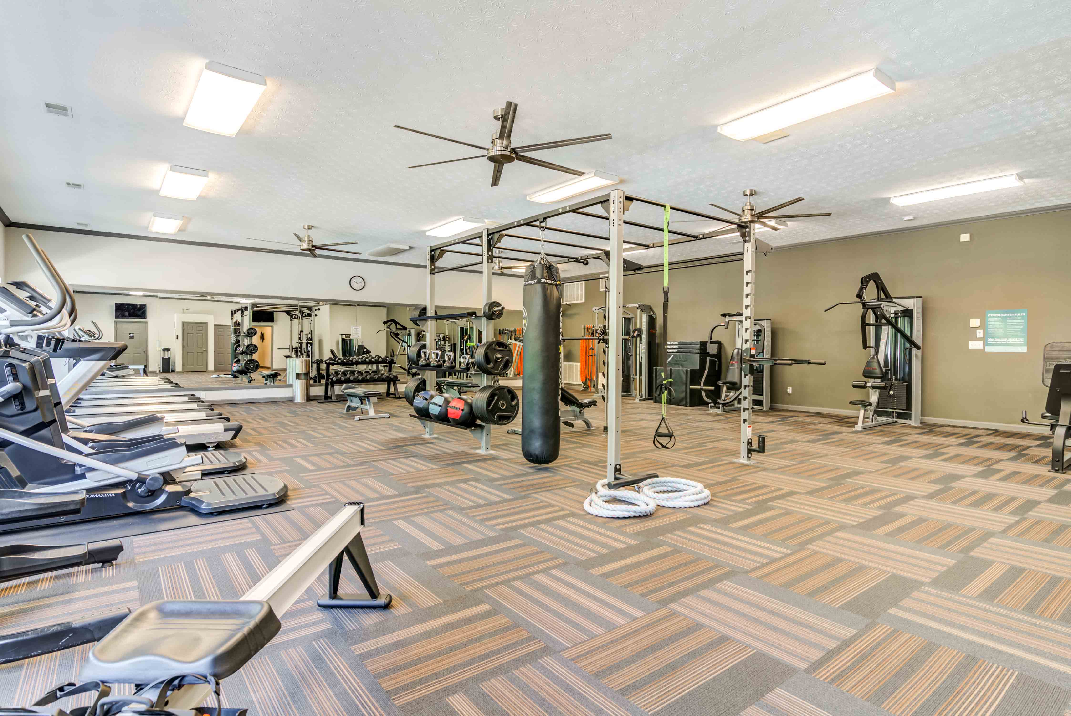 Gym at Eagle Pointe Apartment Homes (1 of 2)