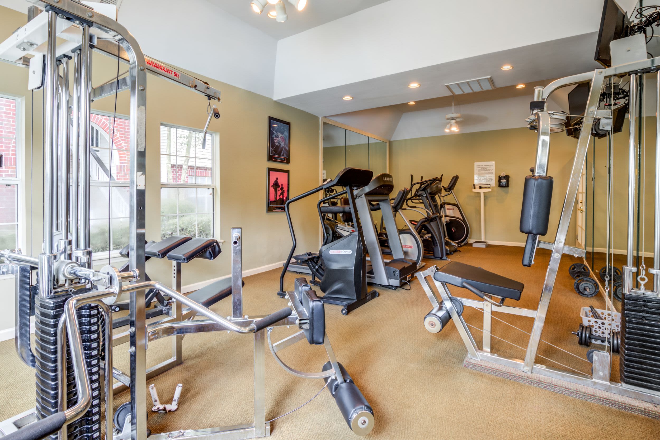 Gym at Audubon Park Apartments (2 of 2)