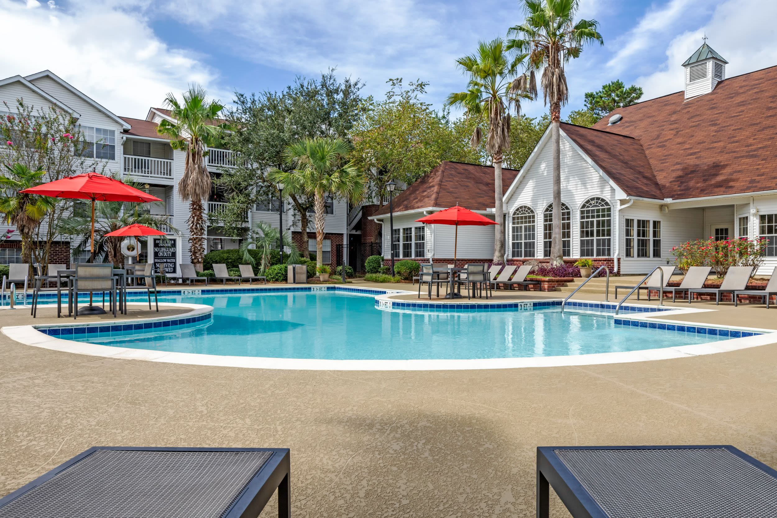 Pool at Audubon Park Apartments (2 of 2)