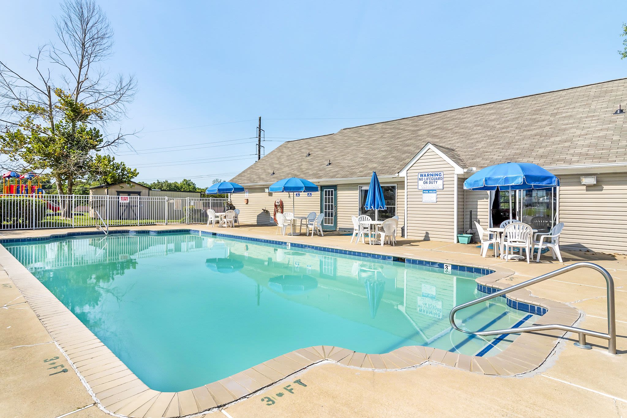 Pool at Columbia Hills Apartments (3 of 3)