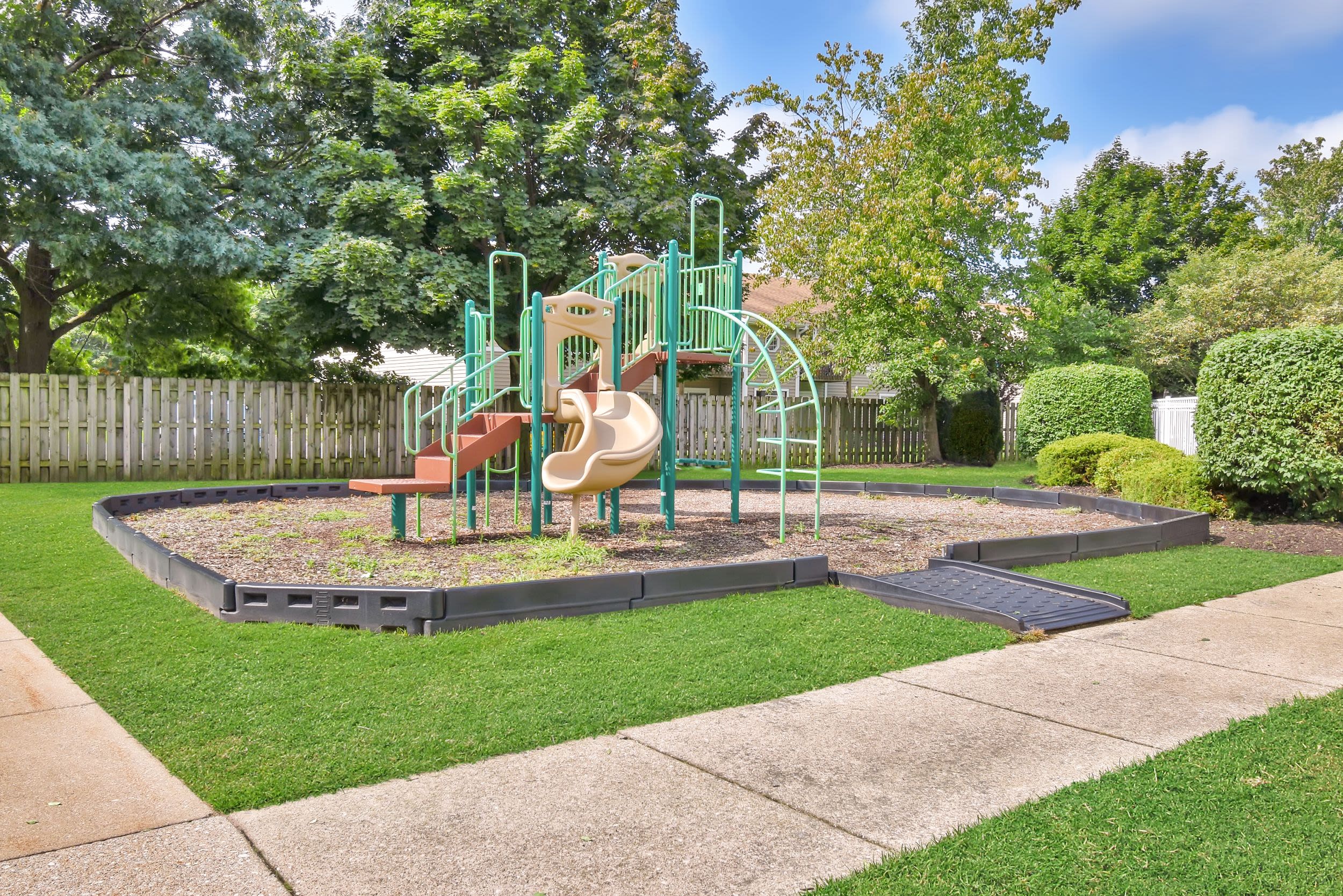 Playroom at Cascade Apartments
