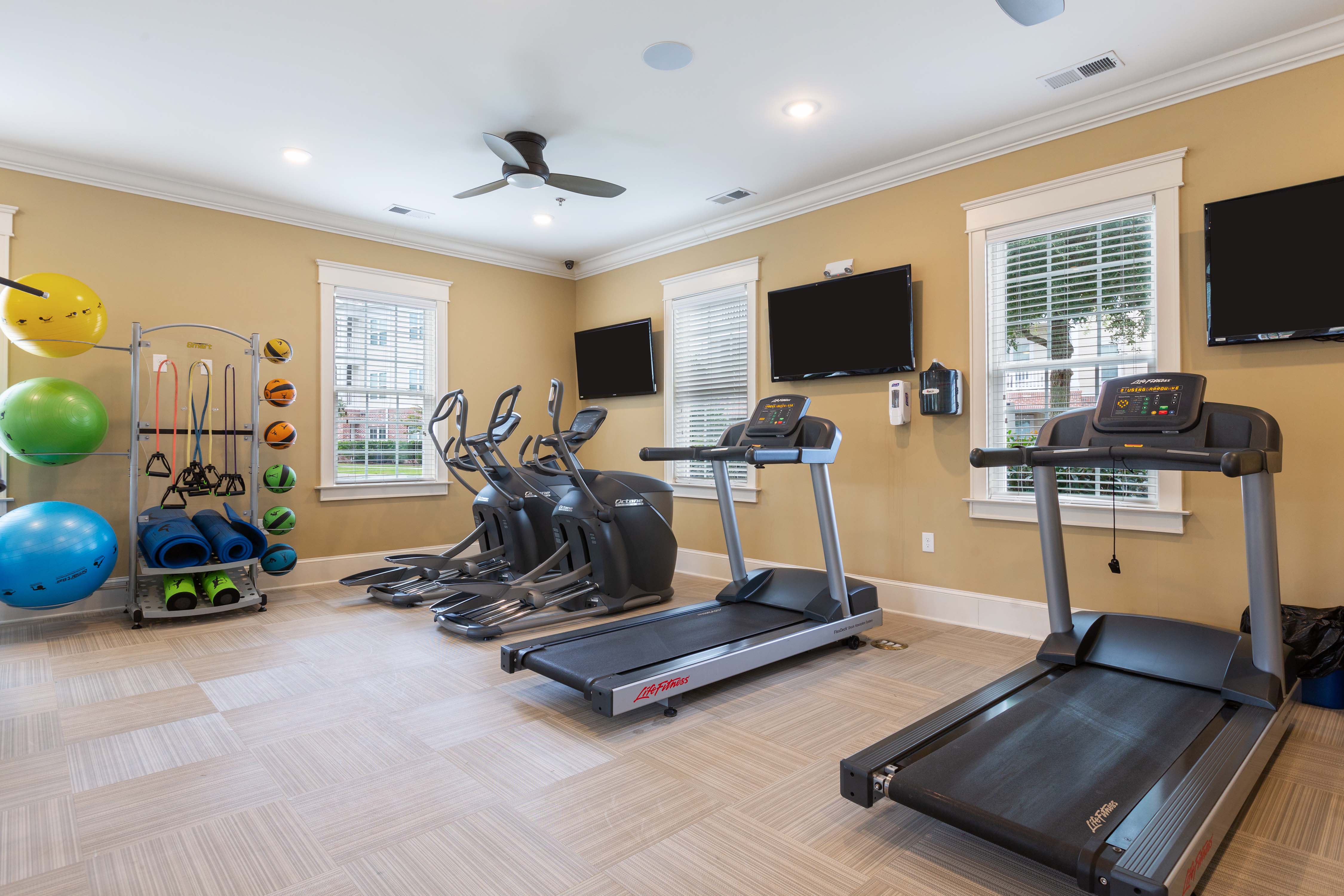 Gym at One Midtown Apartment Homes (2 of 2)