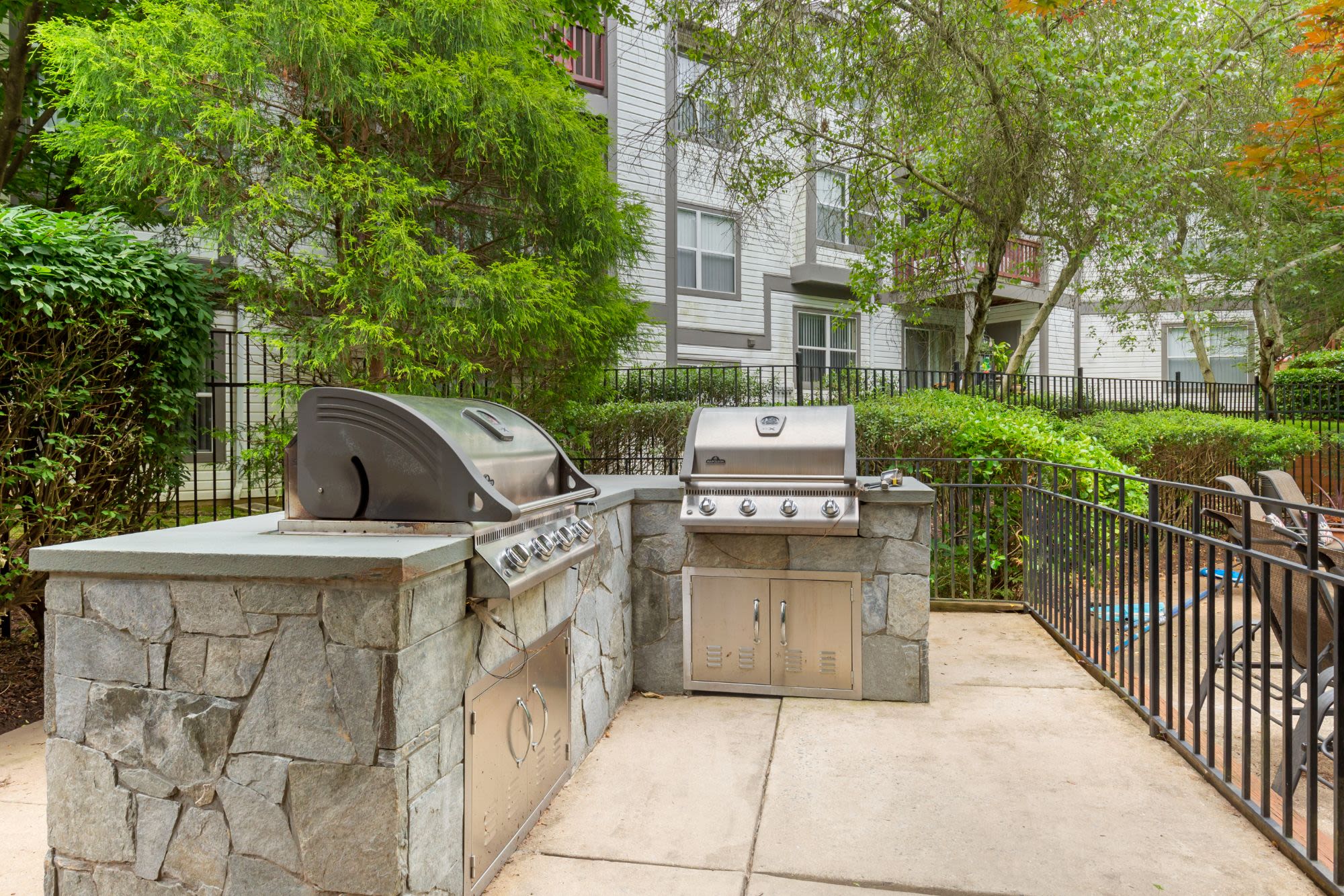 Grill area at The Verandahs