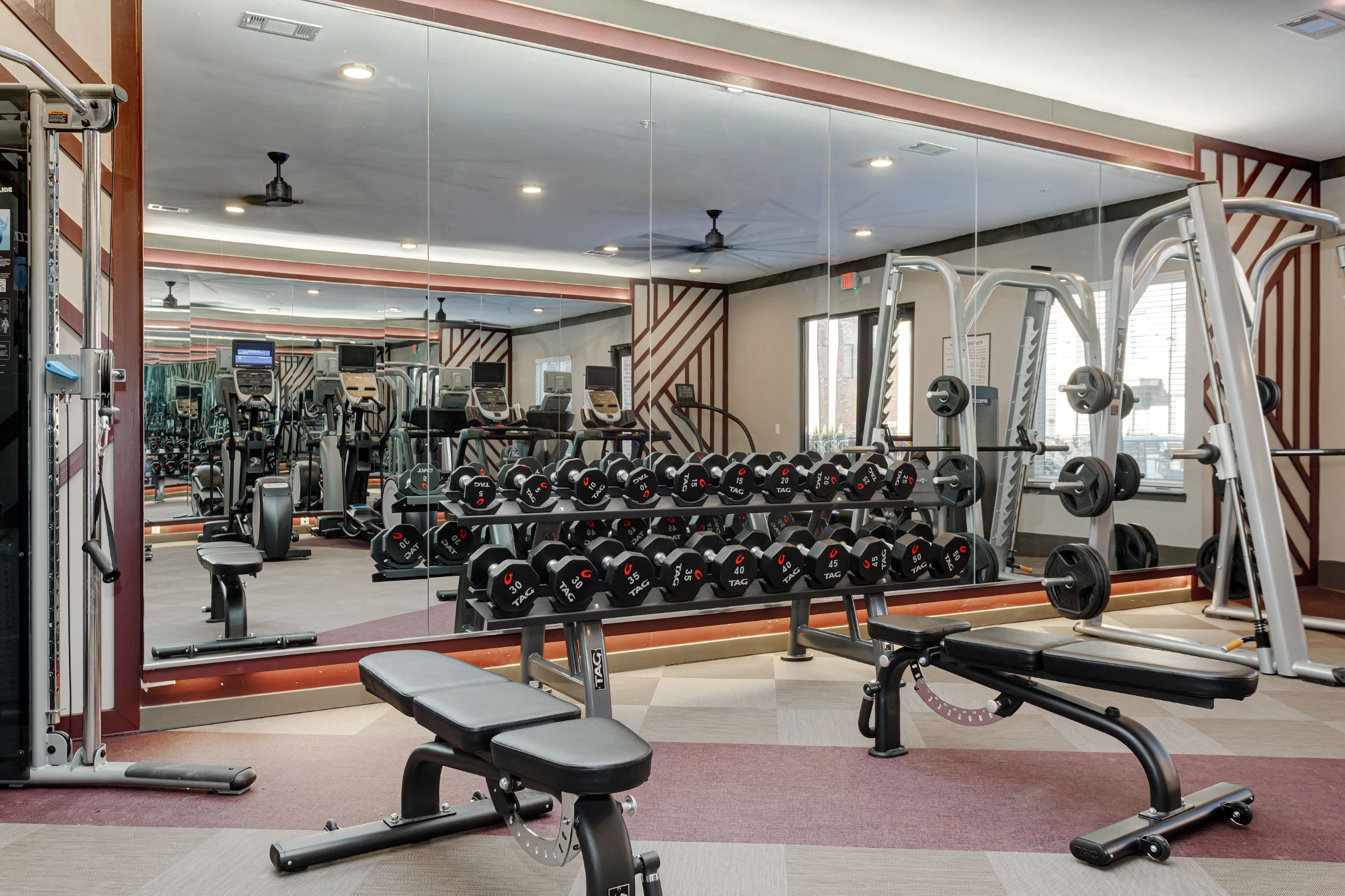 Gym at Vintage Station North (2 of 2)