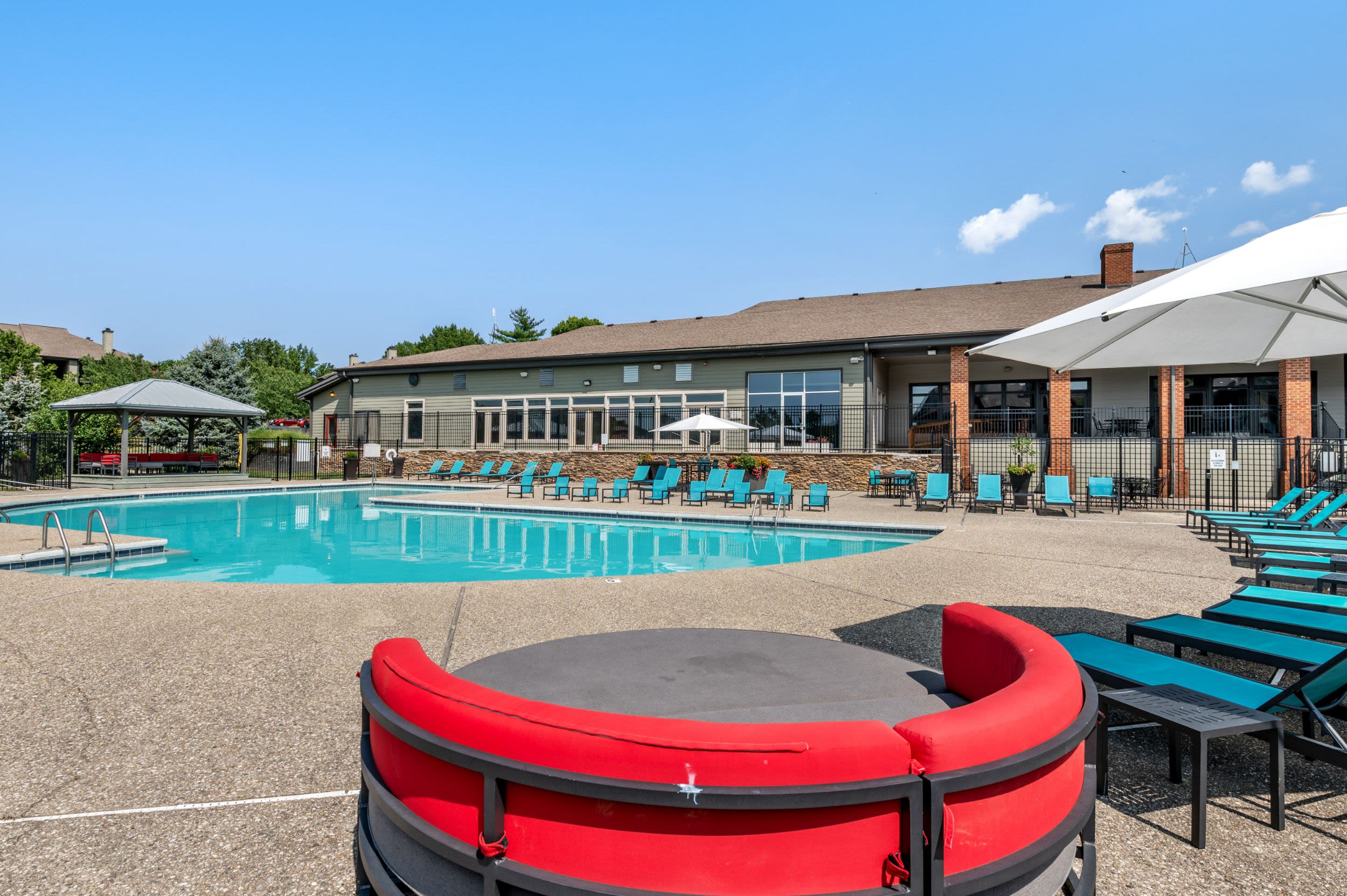 Pool at The Racquet Club Apartments (2 of 2)