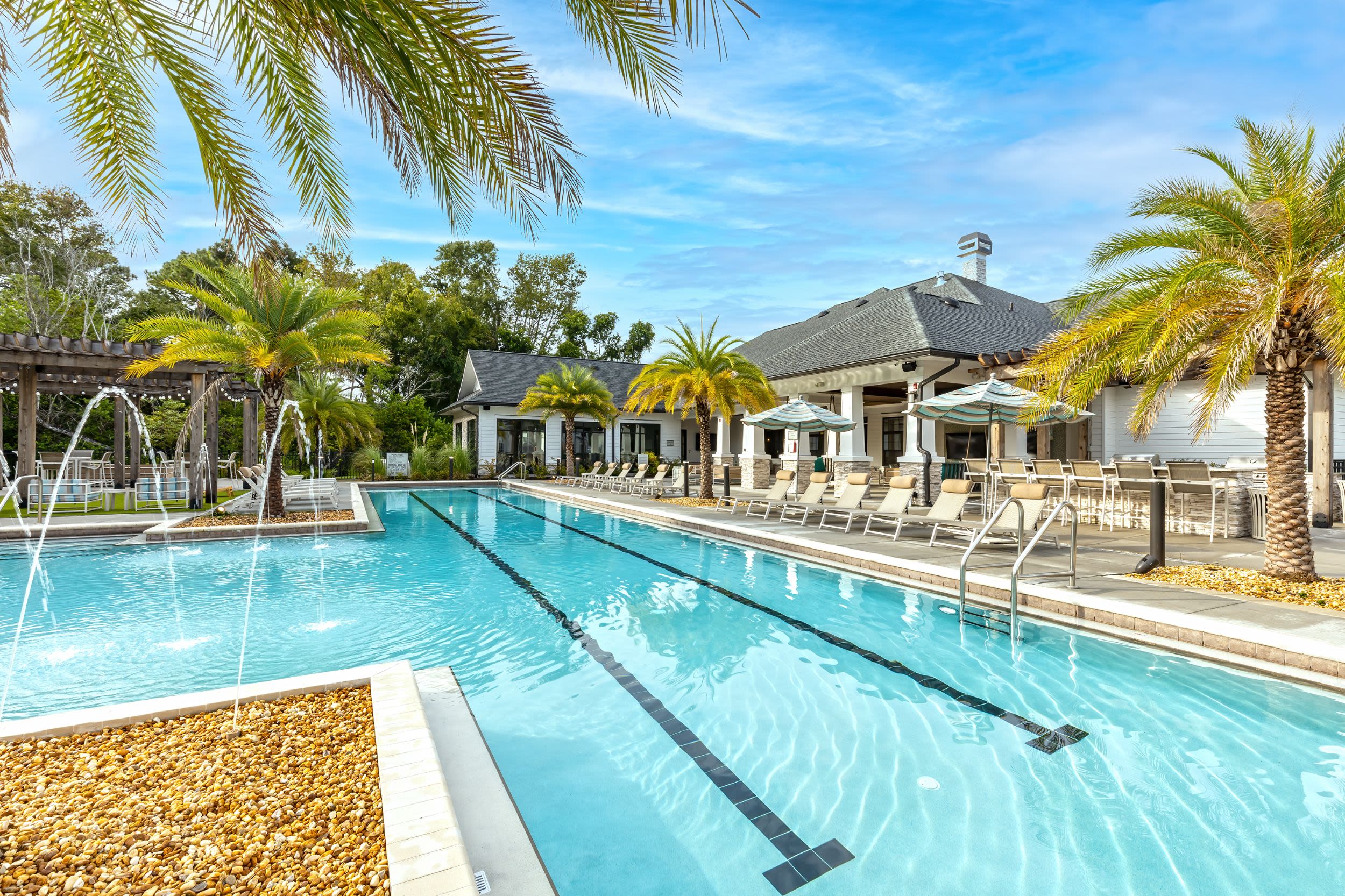 Pool at Vintage Amelia Island Apartments (4 of 4)