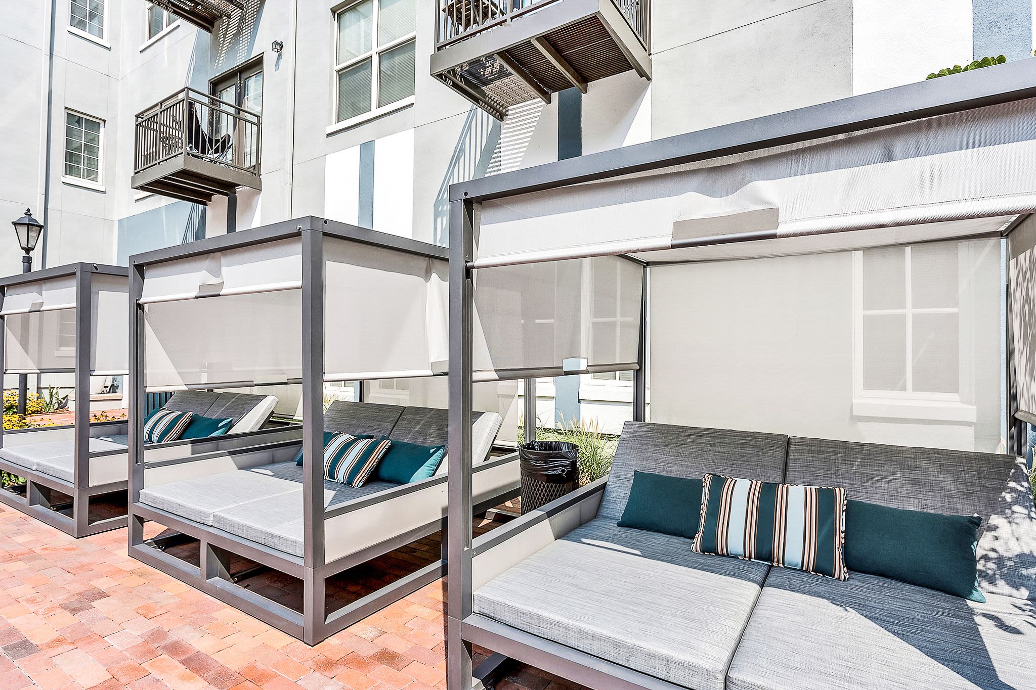 Grill area at Uptown Square Apartment Homes (3 of 3)