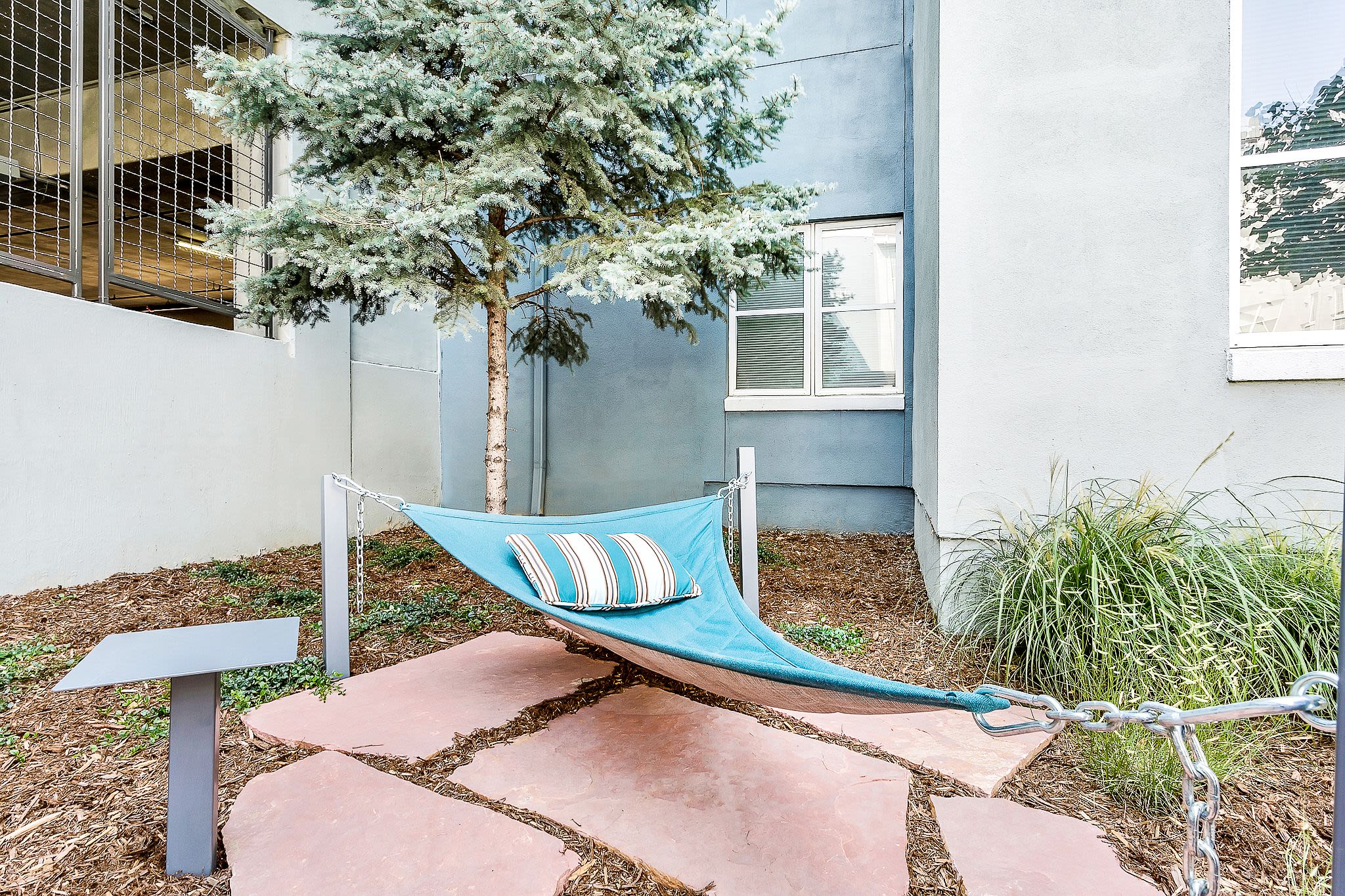 Grill area at Uptown Square Apartment Homes (2 of 3)