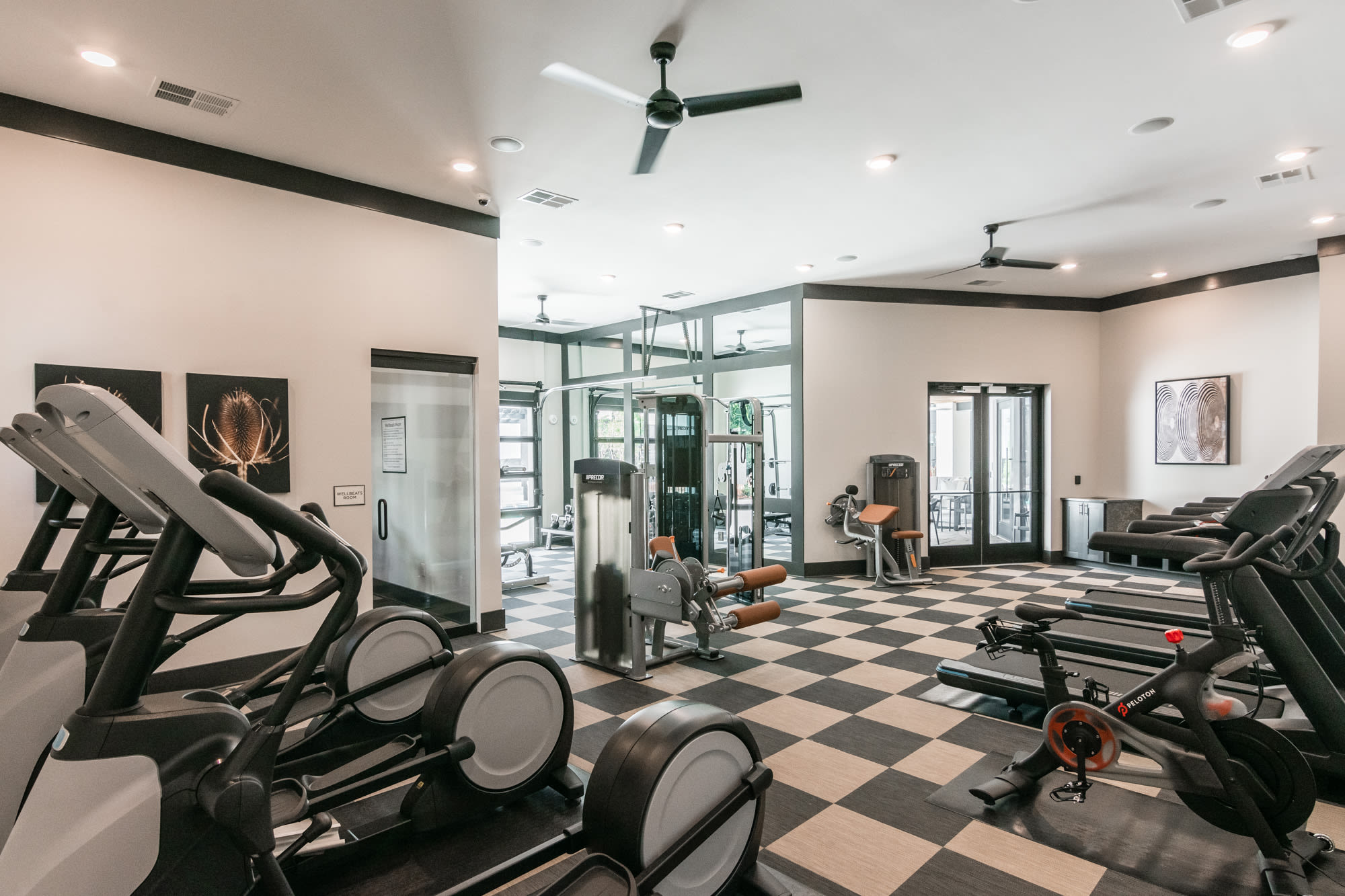 Gym at Vintage Gateway Apartments (2 of 2)