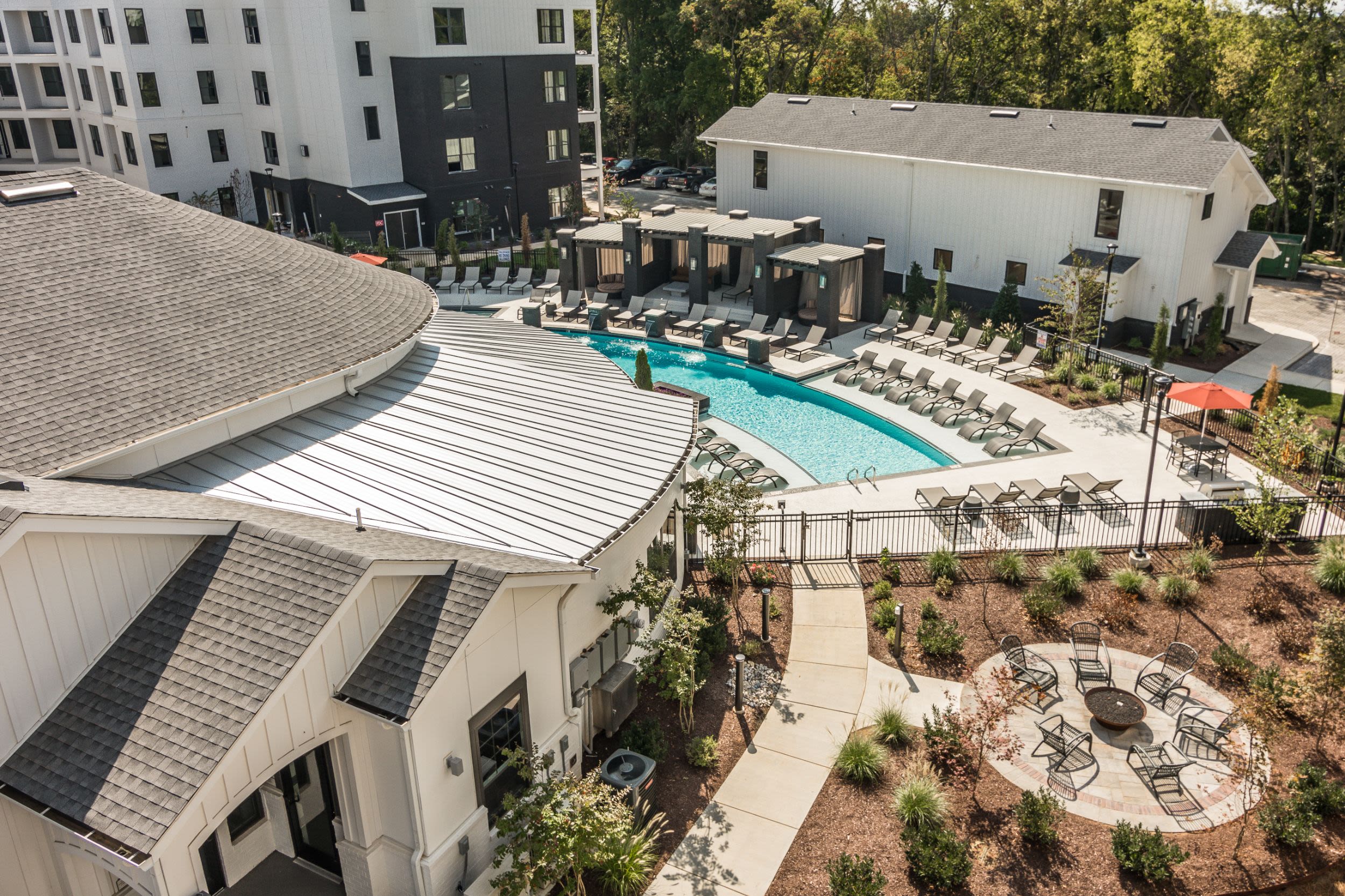 Pool at Vintage Gateway Apartments (3 of 3)