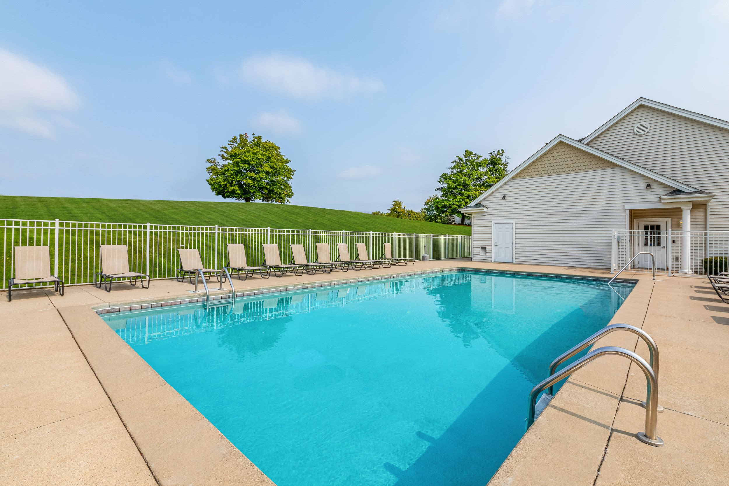 Pool at Woodland Lakes Apartments (3 of 3)