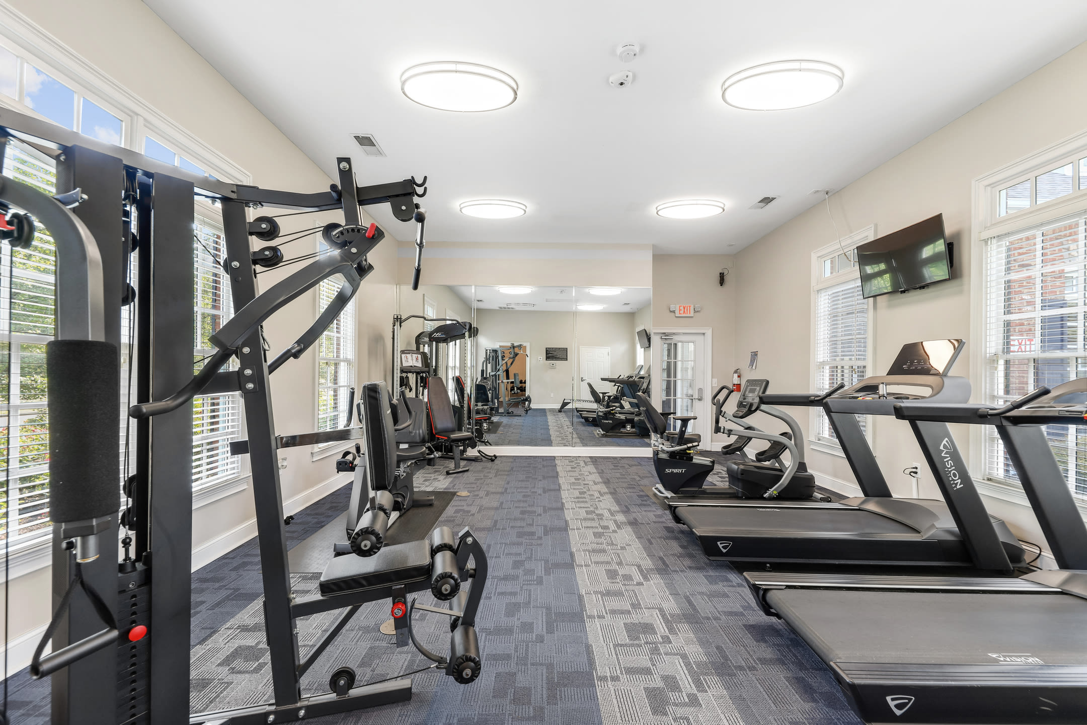 Gym at Walden Legacy Apartment Homes (3 of 3)