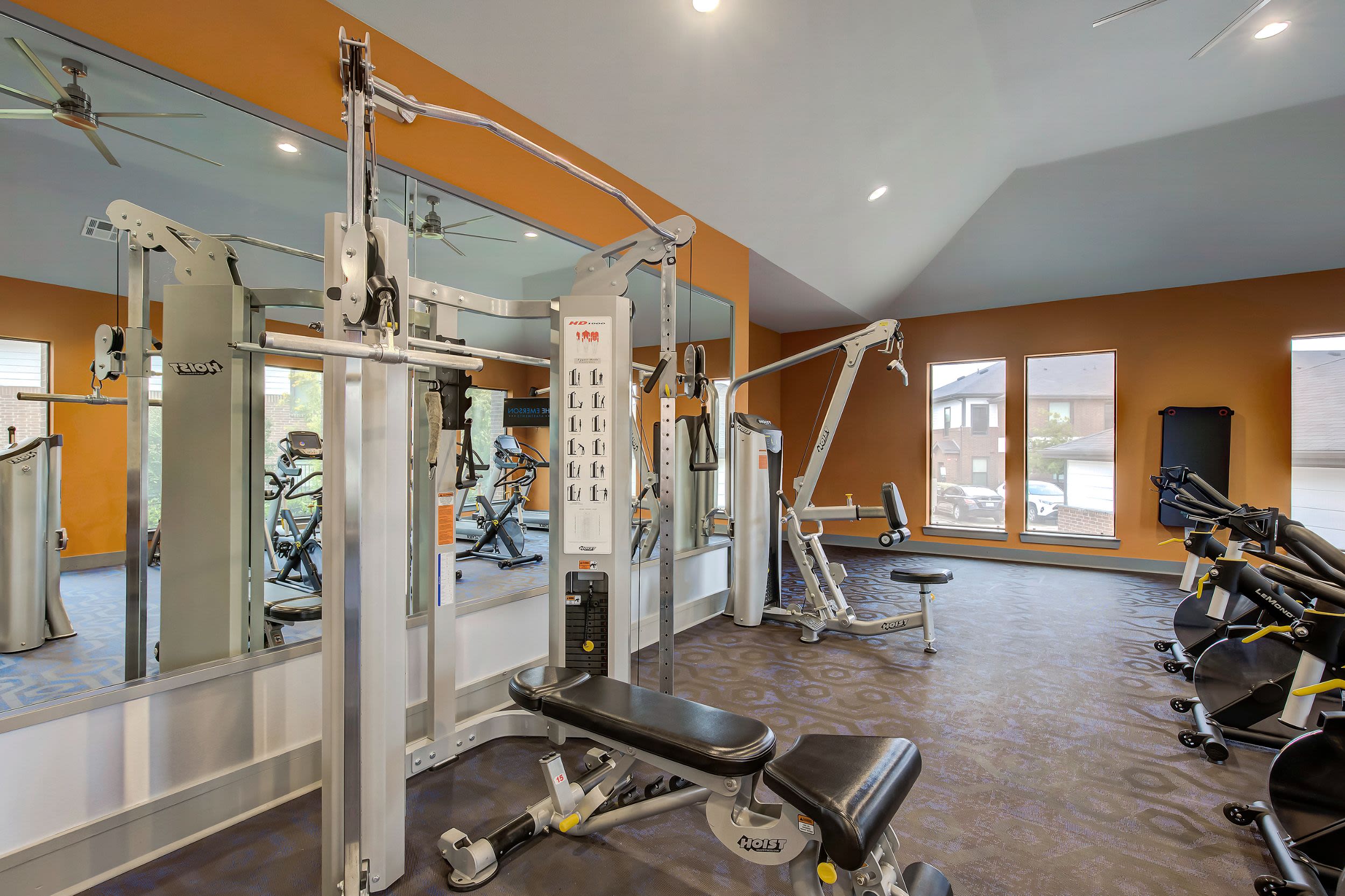Gym at The Emerson Apartments (2 of 2)