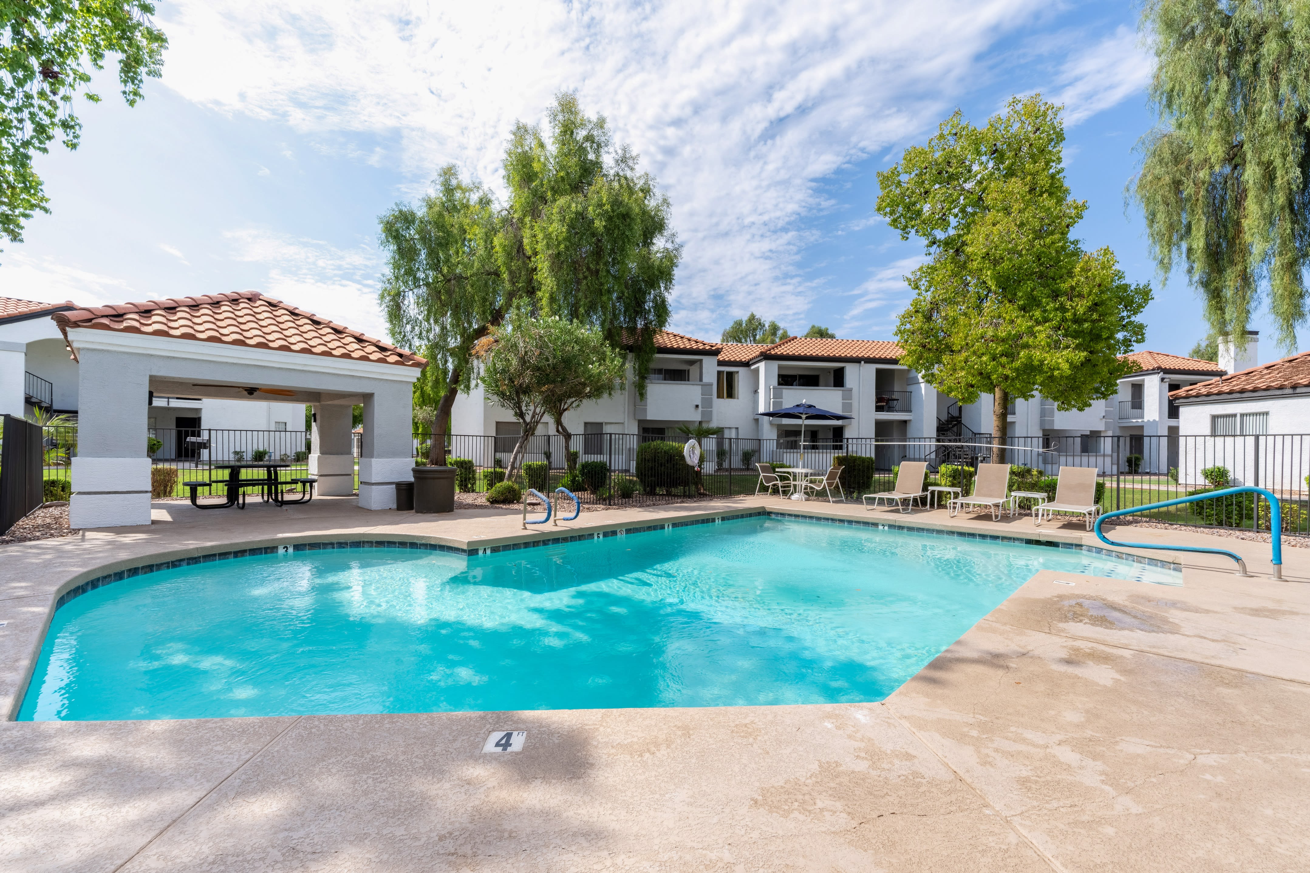 Pool at The Village at Lindsay Park Apartments (3 of 3)