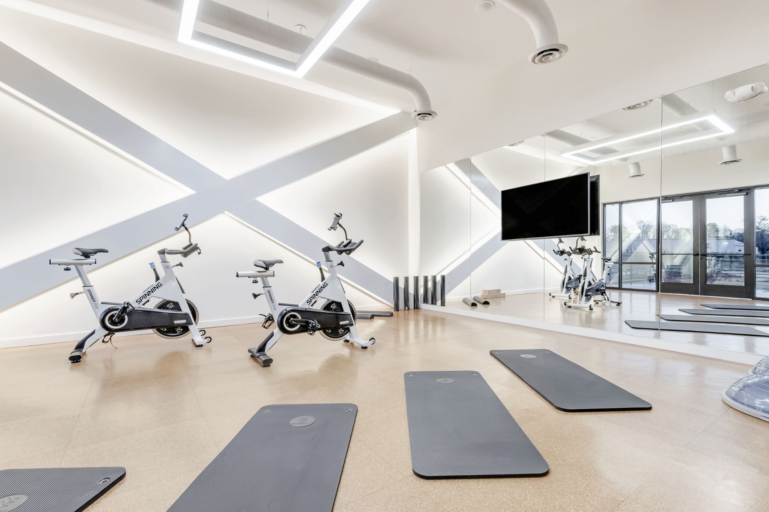 Gym at The Bryant Apartments (2 of 2)
