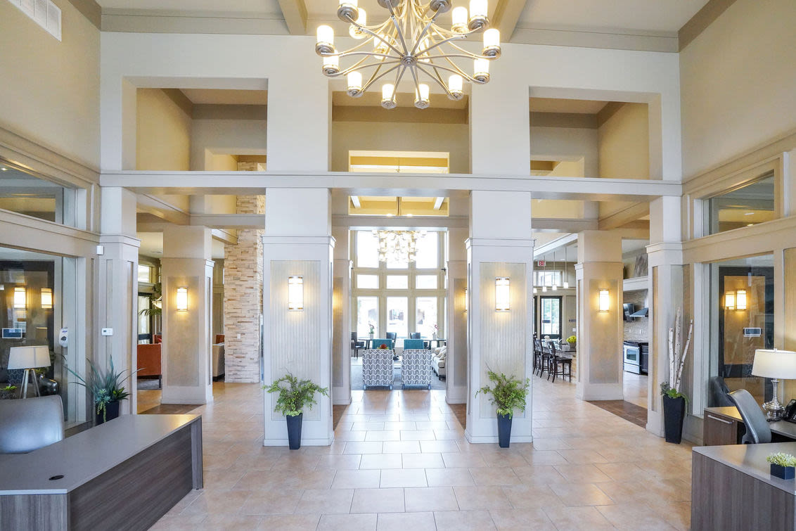 Lobby at Regalia