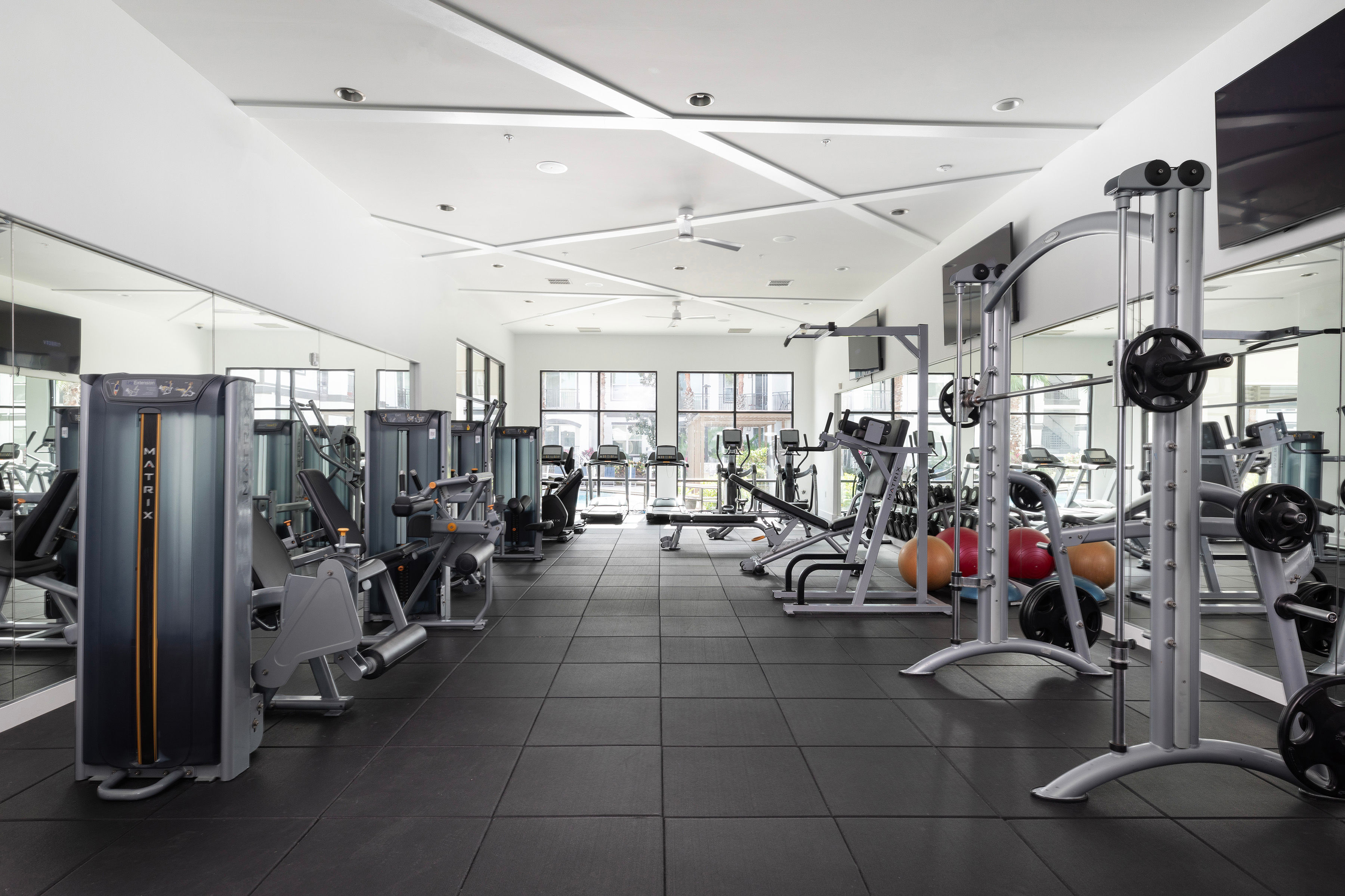 Gym at The Edge at Millenia (3 of 3)