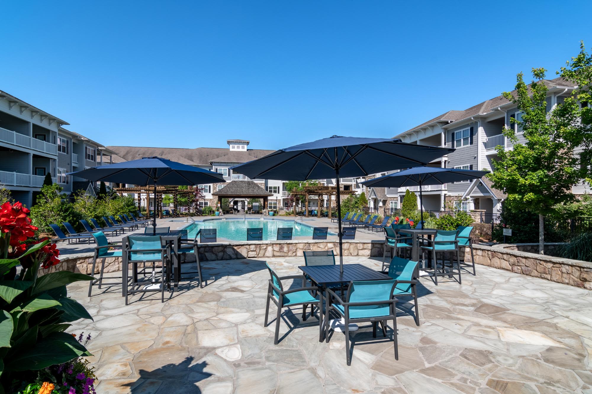 Pool at The Infield Lofts (3 of 3)
