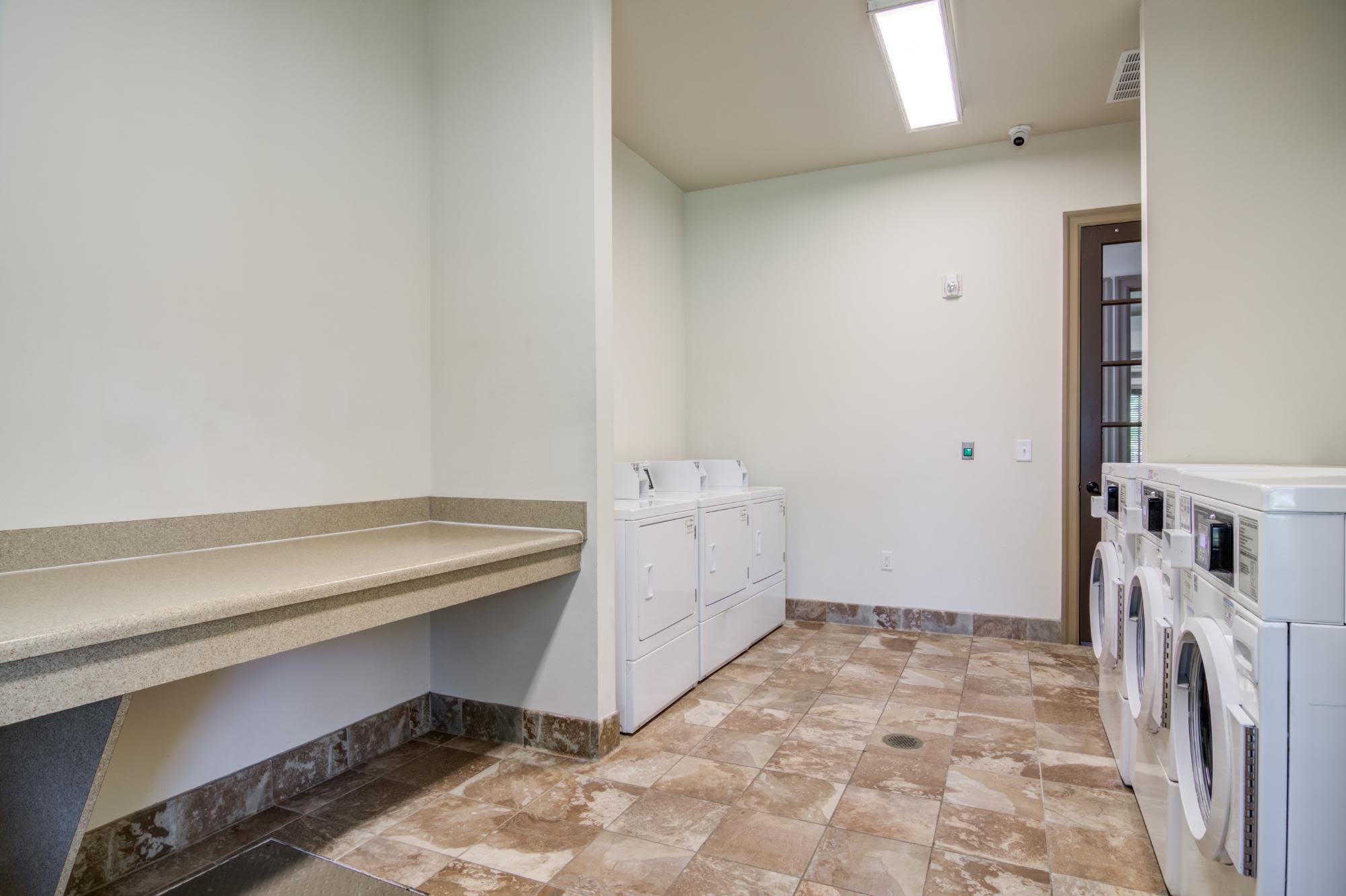 Laundry room at The Infield Lofts (2 of 2)