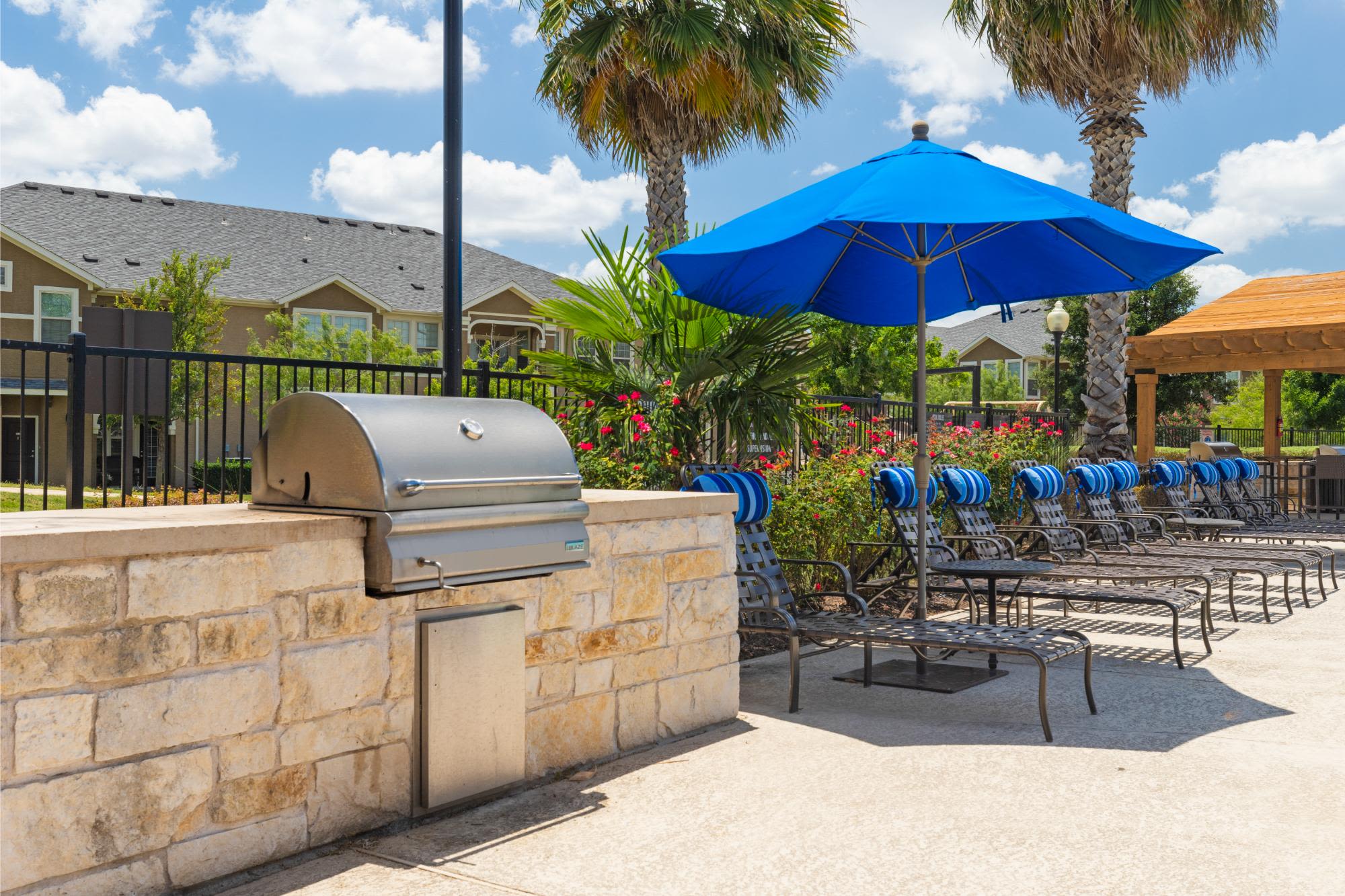 Grill area at The Foundry