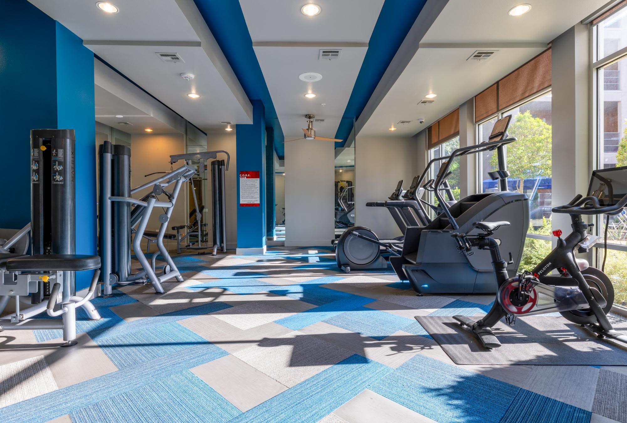 Gym at Meridian Medical District (2 of 2)