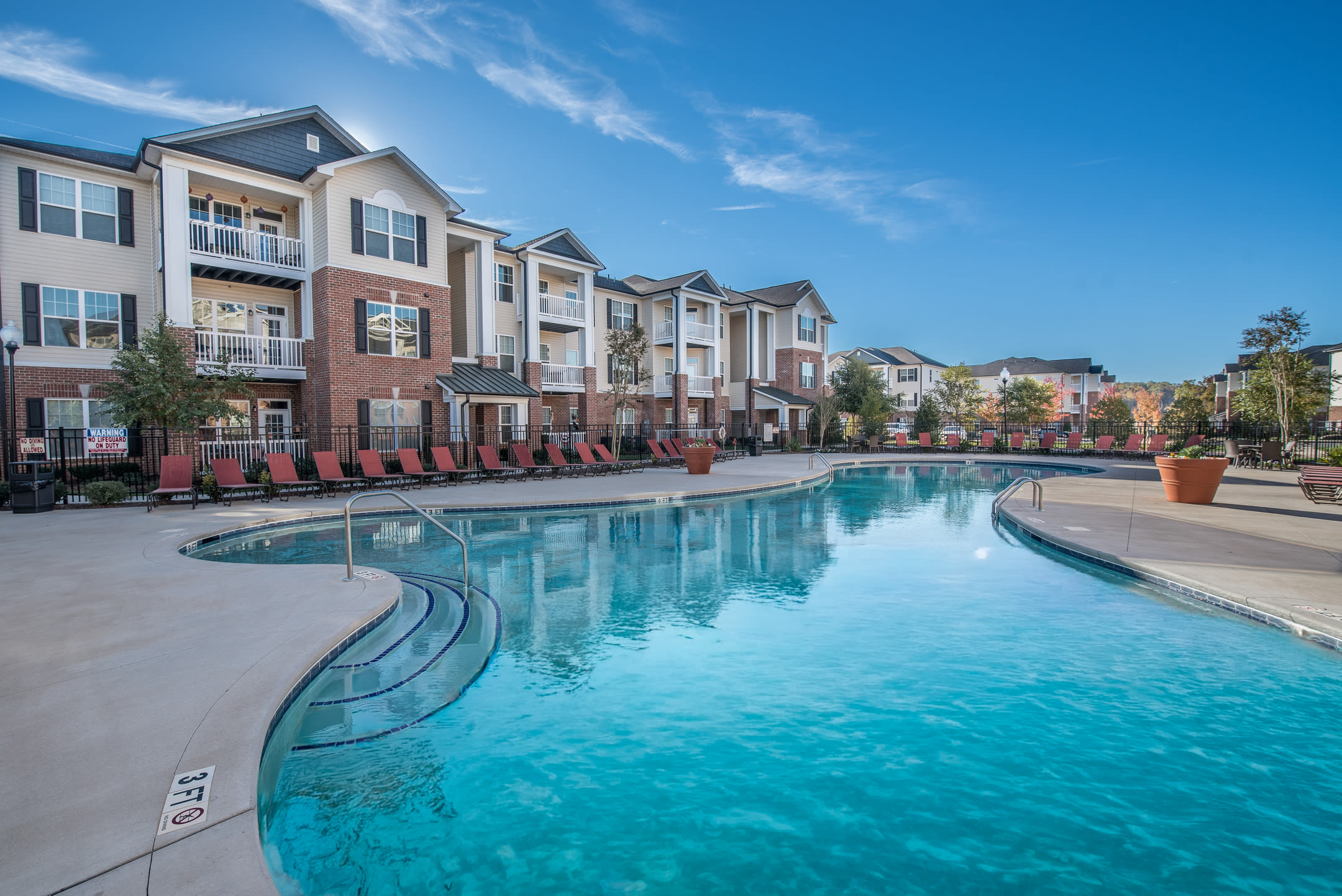 Pool at Afton Ridge Apartments (3 of 4)
