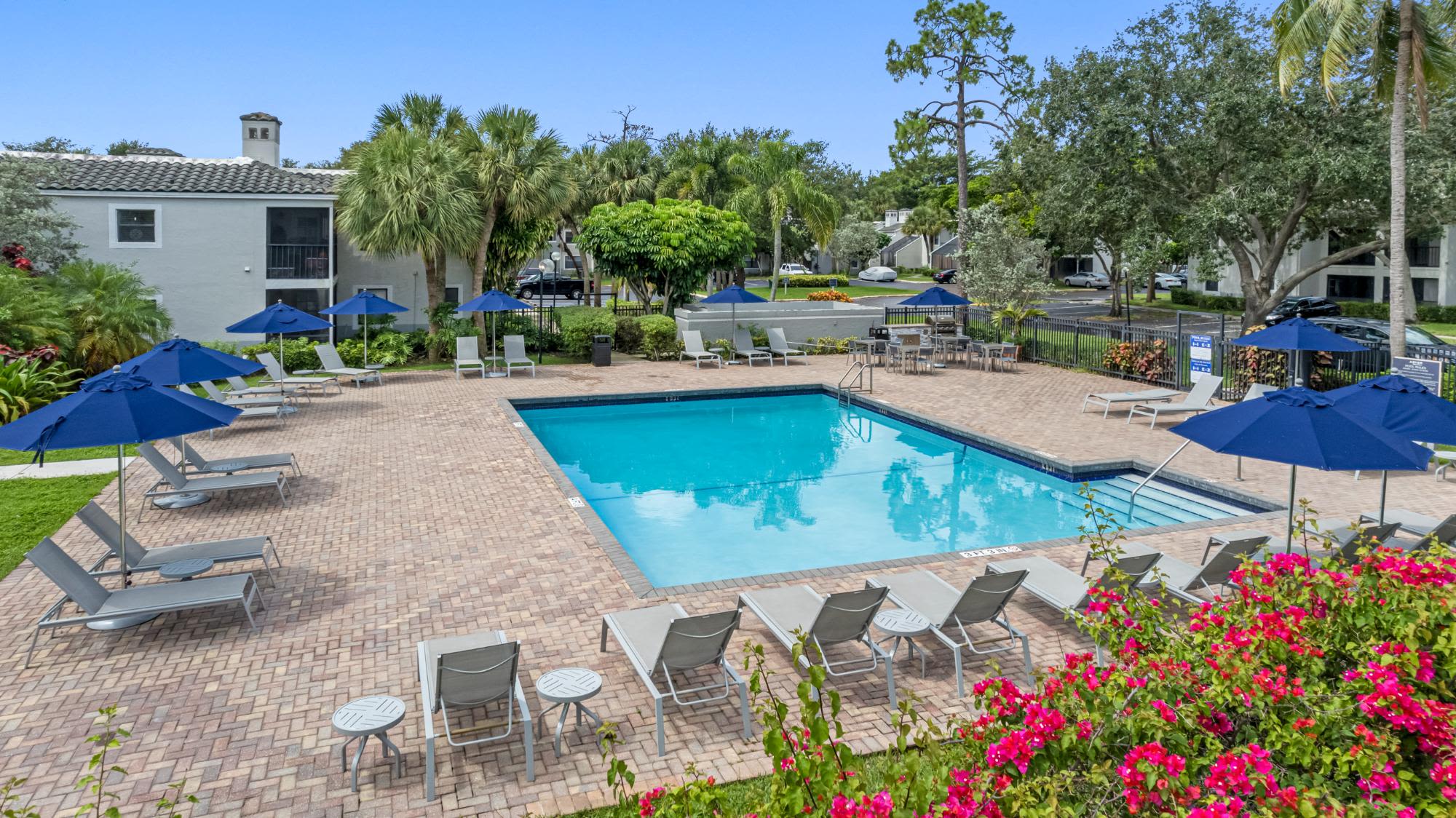 Pool at Stella Boca Raton Apartments (4 of 4)