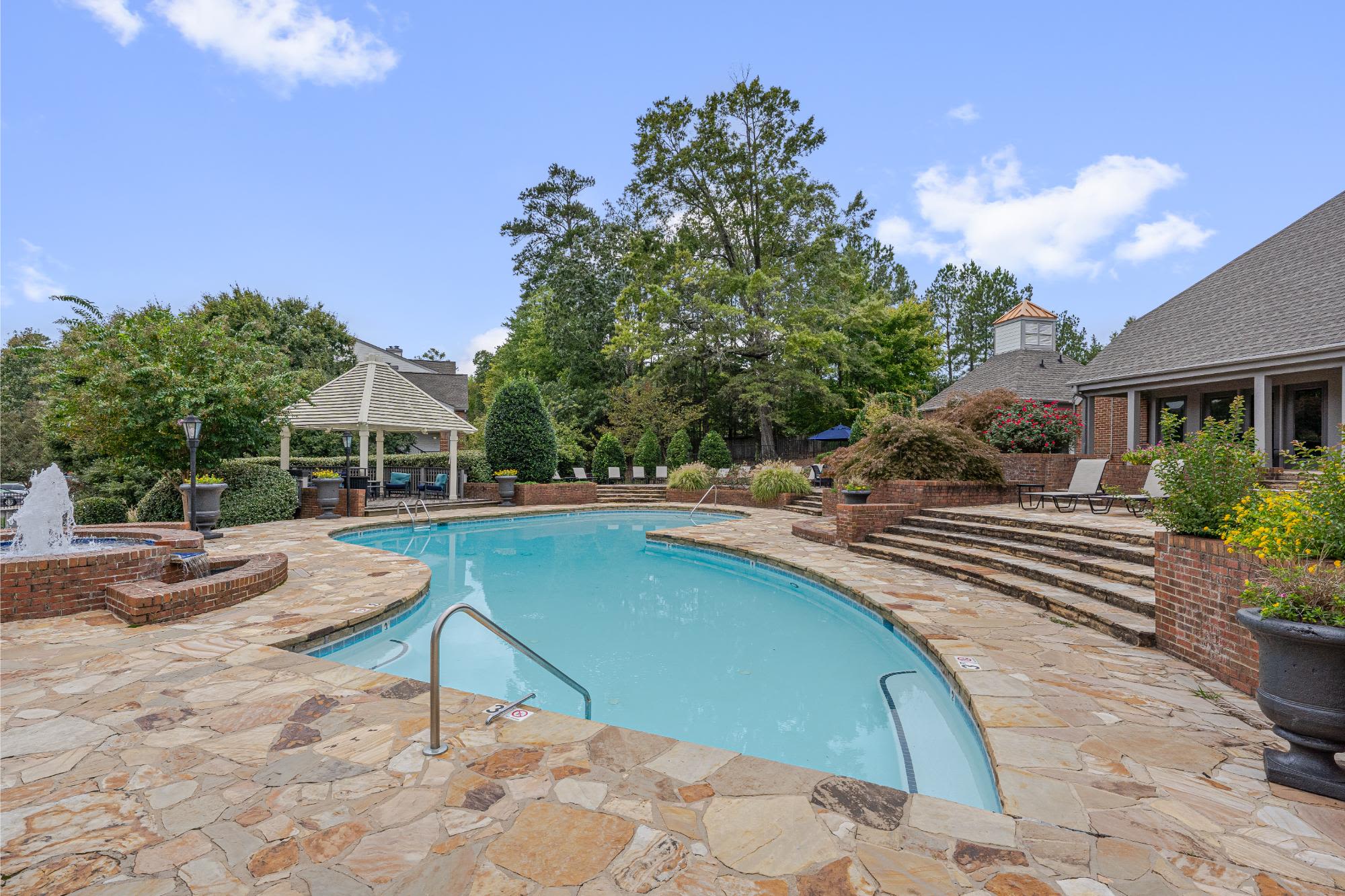 Pool at Southpoint Estate Apartments (5 of 5)