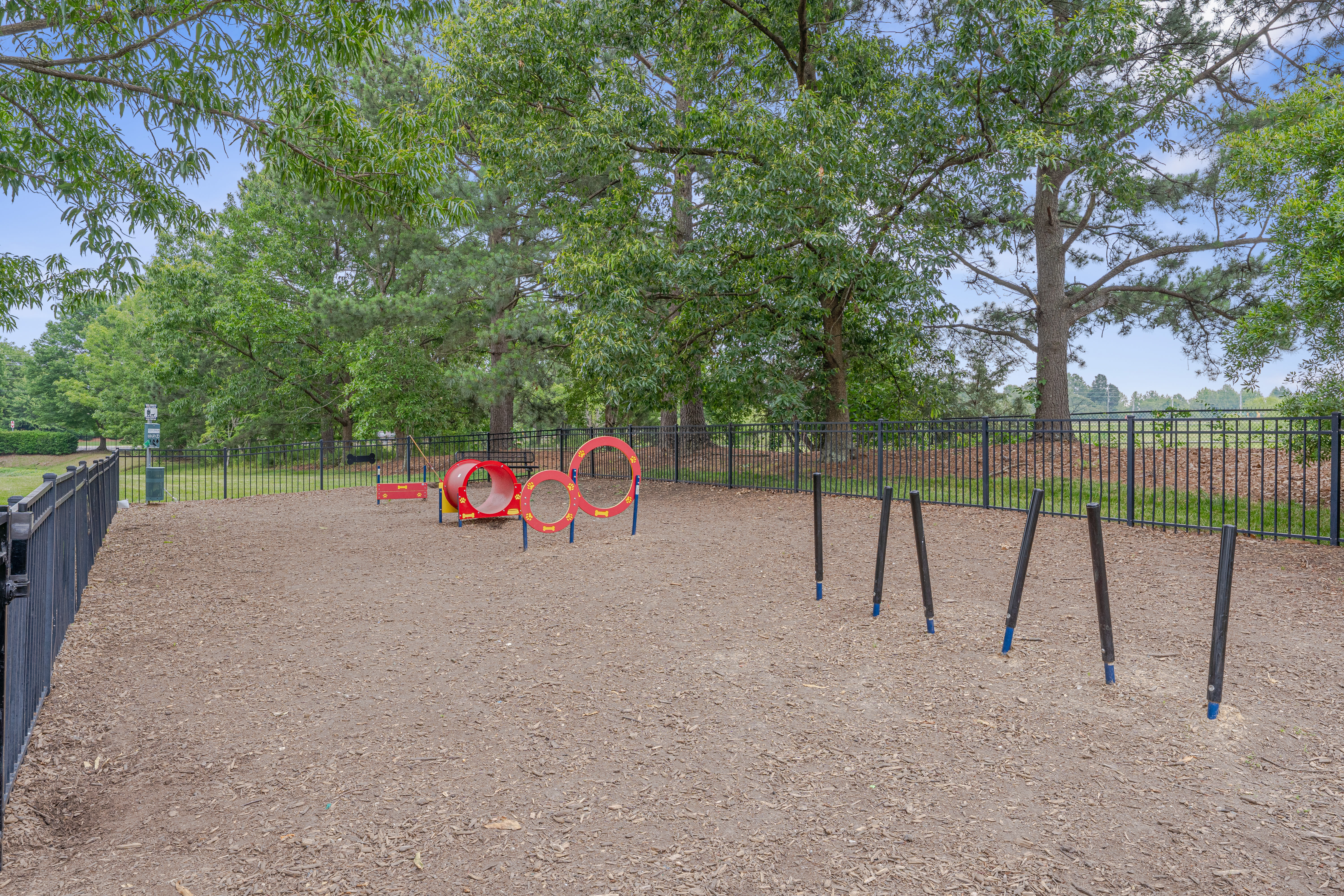 Dog park at Kildaire Reserve Apartments