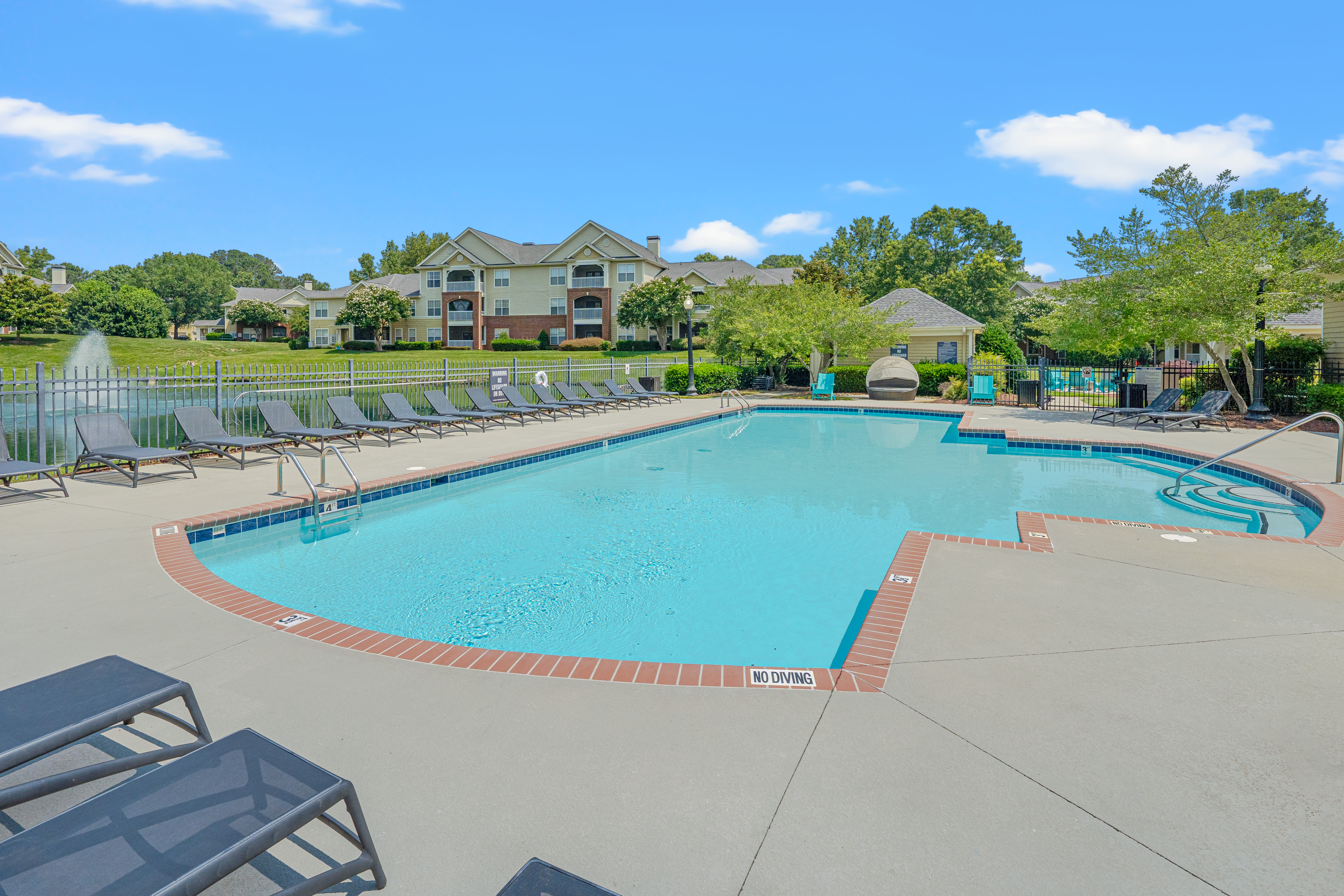 Pool at Kildaire Reserve Apartments (3 of 3)