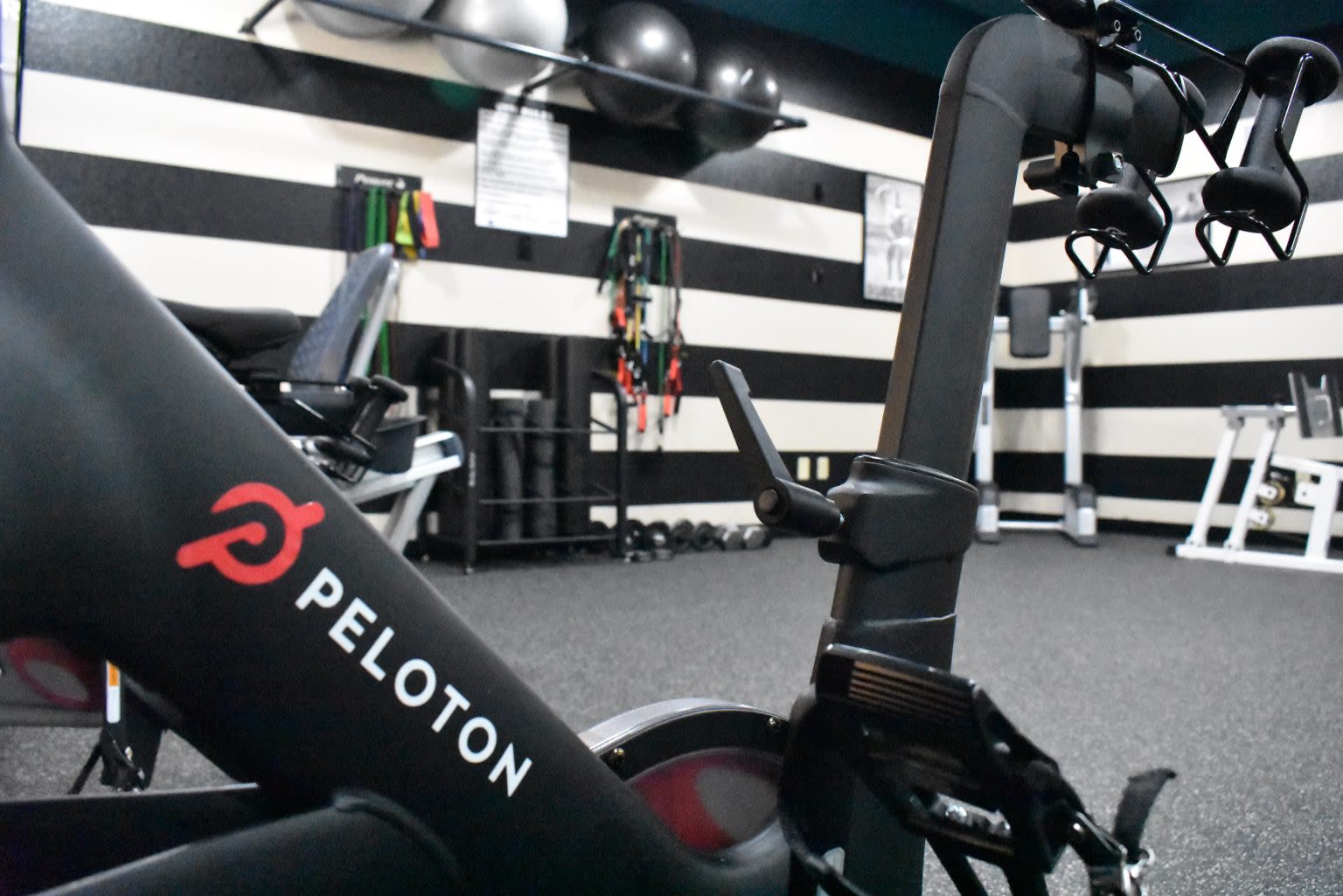 Community fitness center at Truckee River Terrace in Reno, Nevada