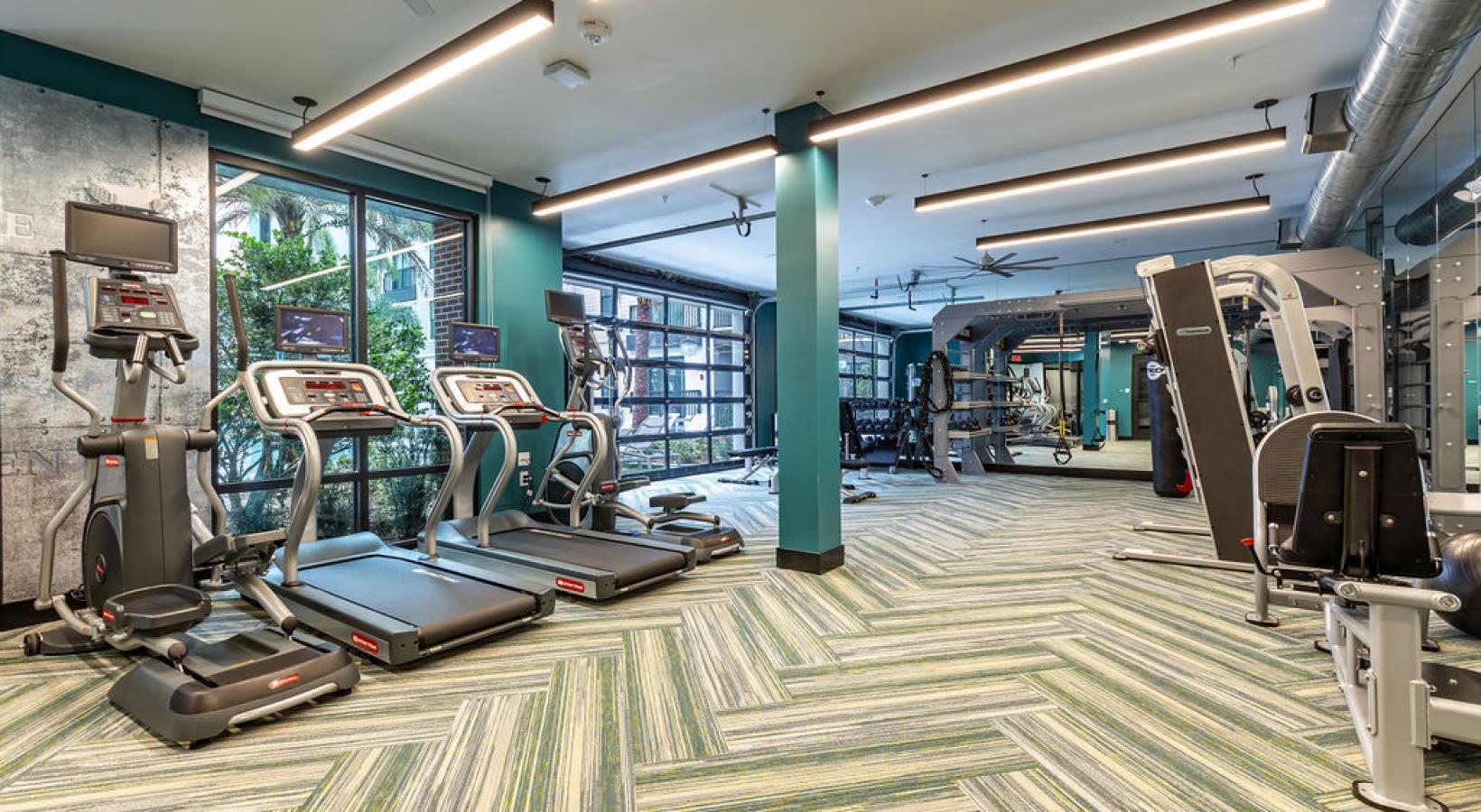 Gym at Jade at North Hyde Park (3 of 3)