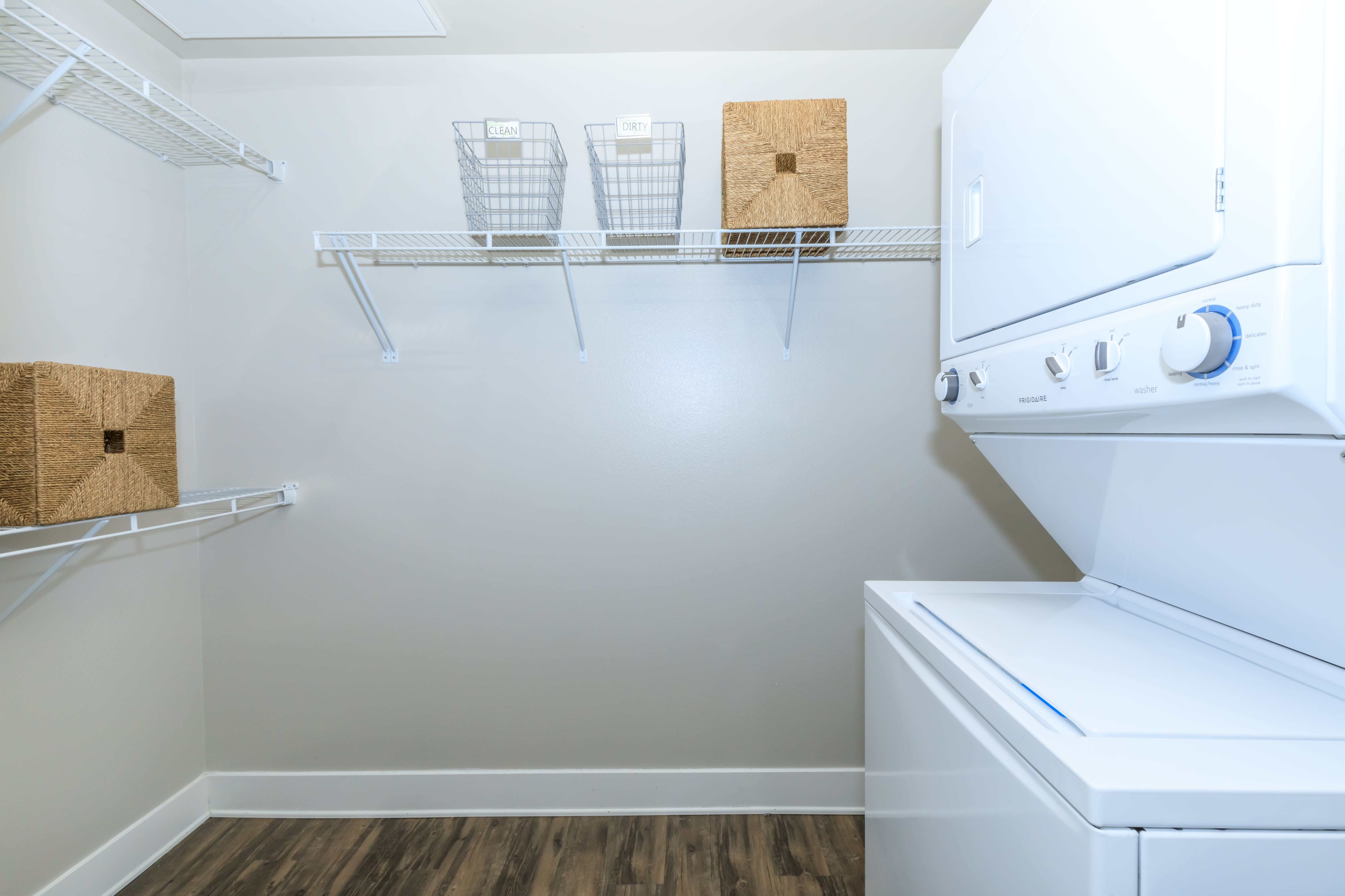 Laundry room at Park Place Olde Town Apartments (2 of 2)