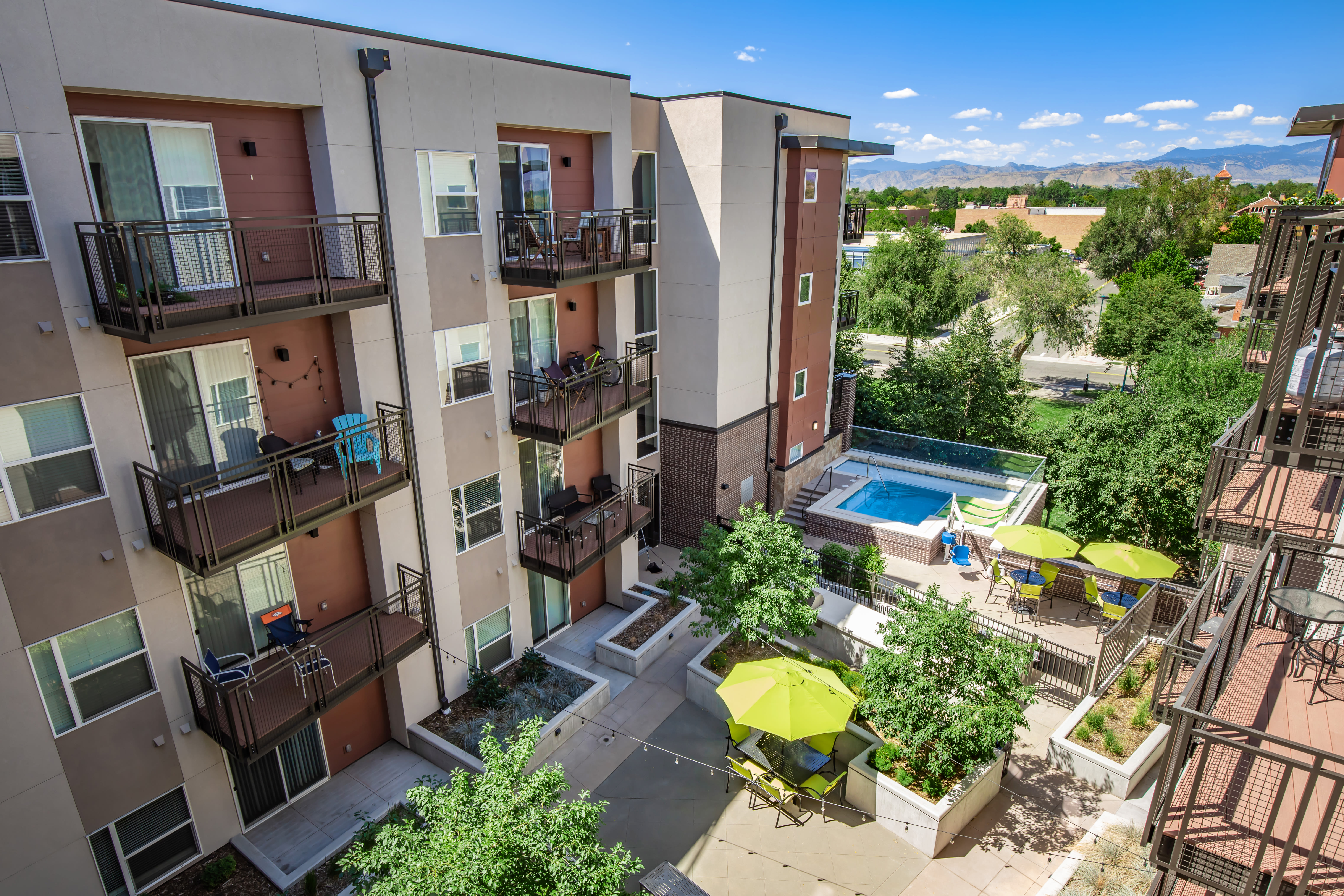 Park Place Olde Town Apartments 10 of 12