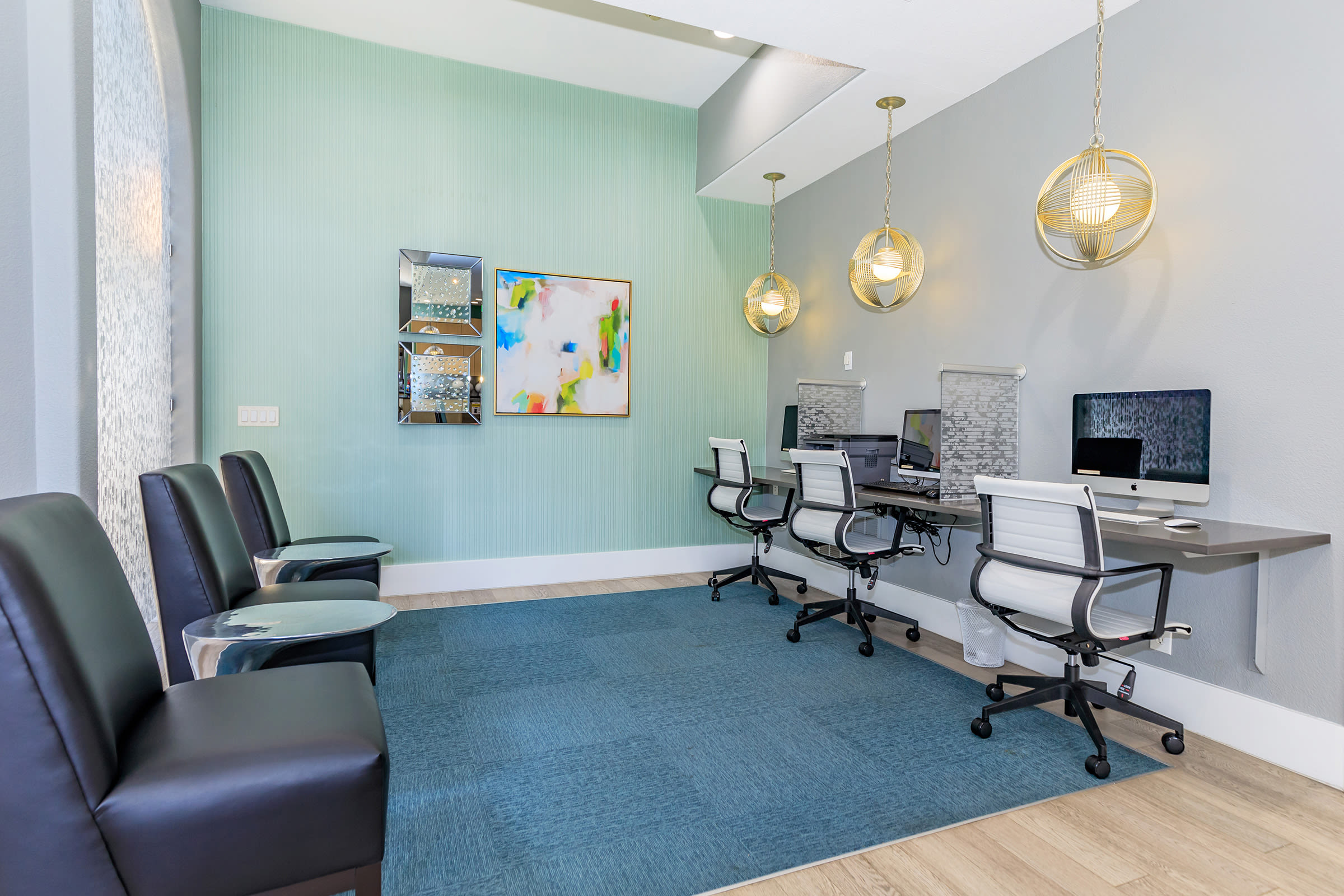 Work space at One Belmar Place (2 of 2)