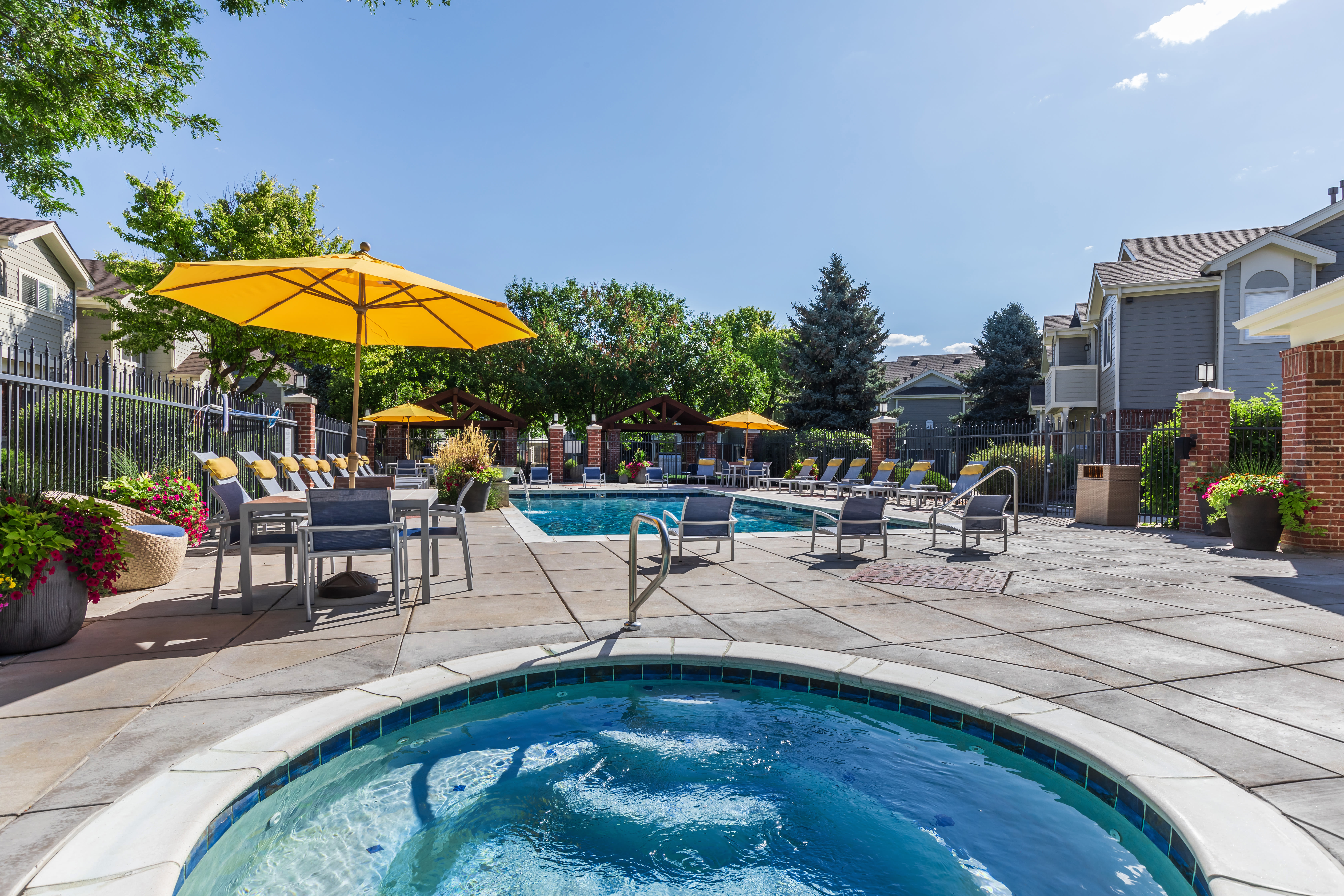 Pool at The Dakota at Governor's Ranch (3 of 4)