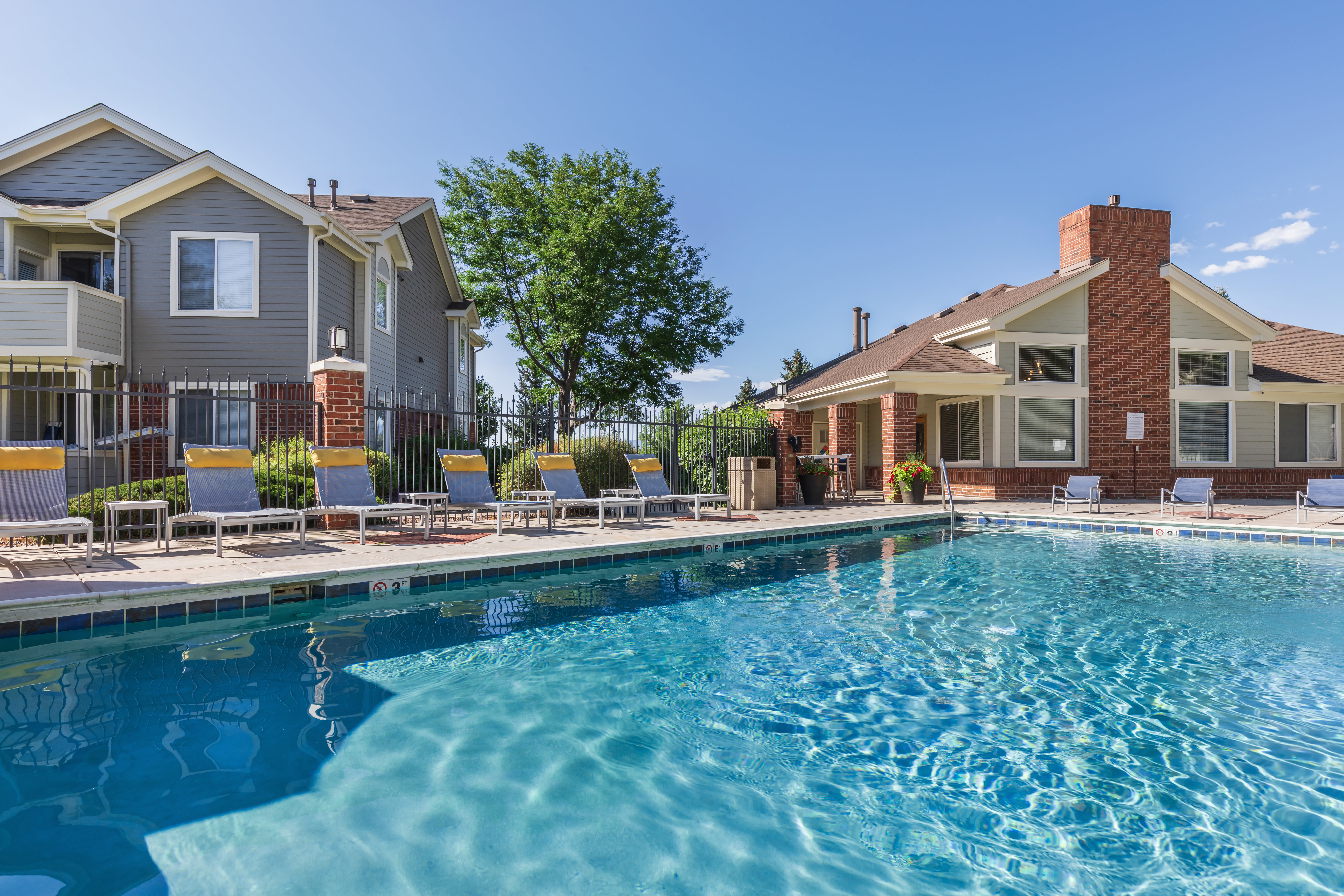 Pool at The Dakota at Governor's Ranch (4 of 4)
