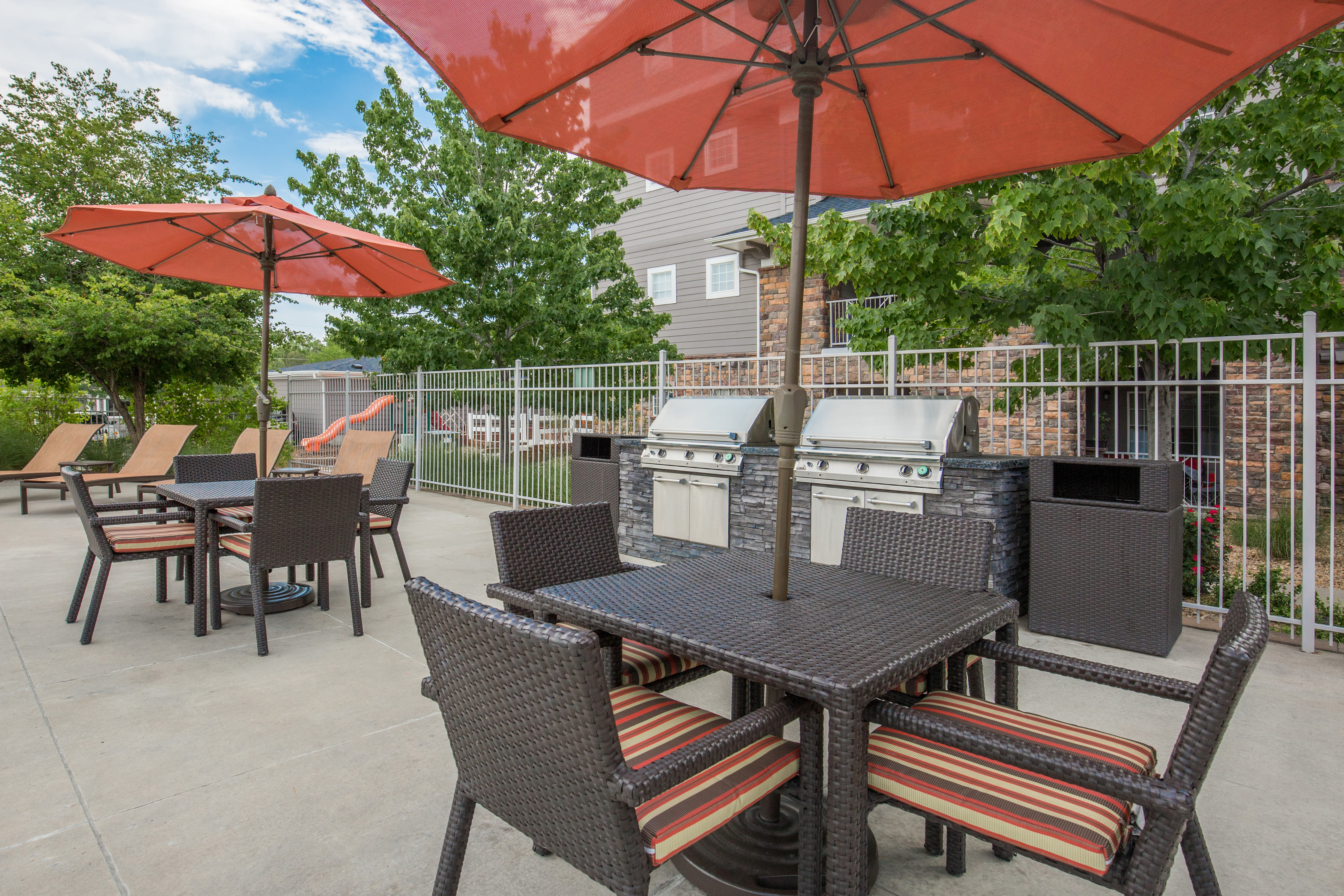 Grill area at Panorama at Arvada Ridge (2 of 2)