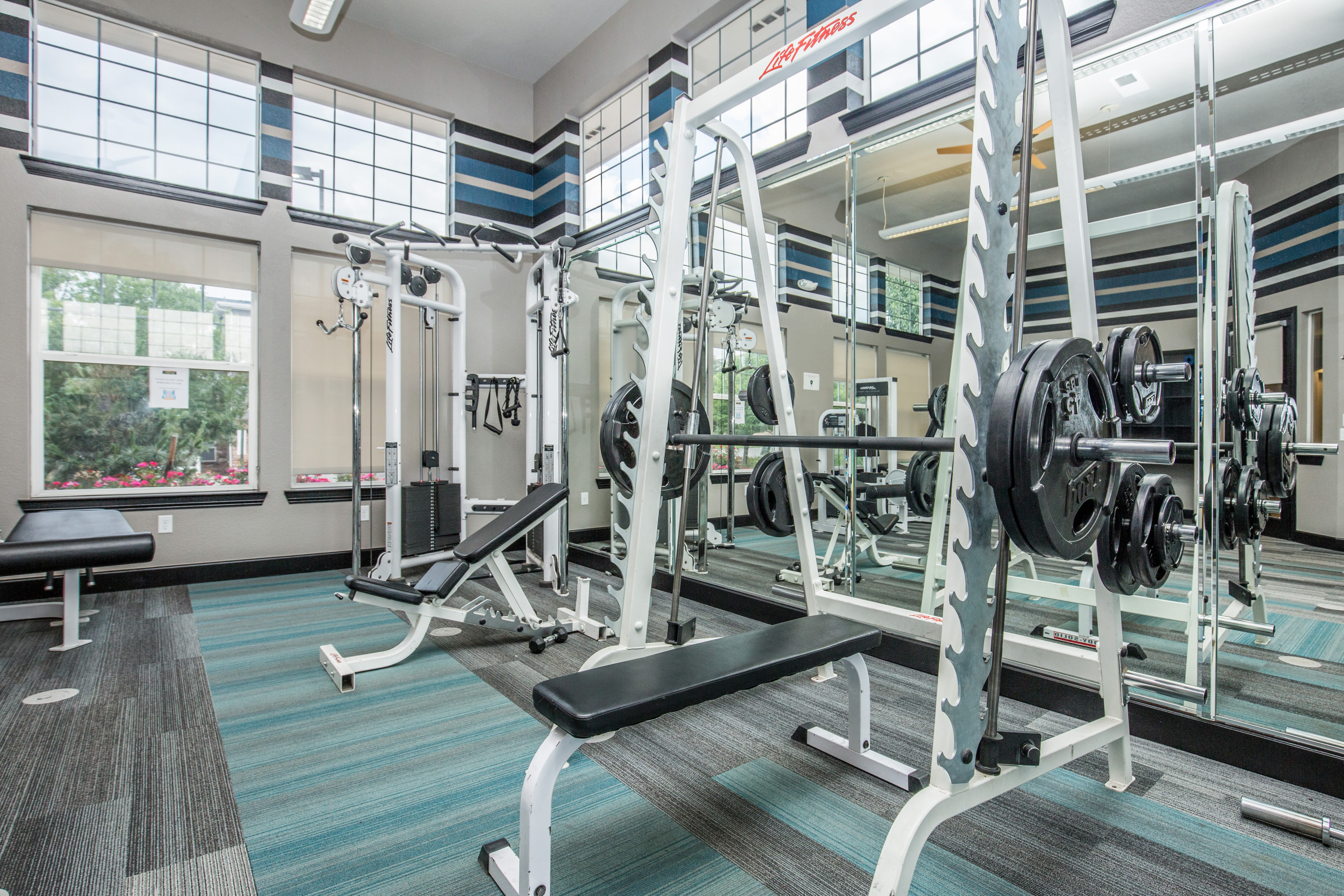 Gym at Panorama at Arvada Ridge (2 of 2)