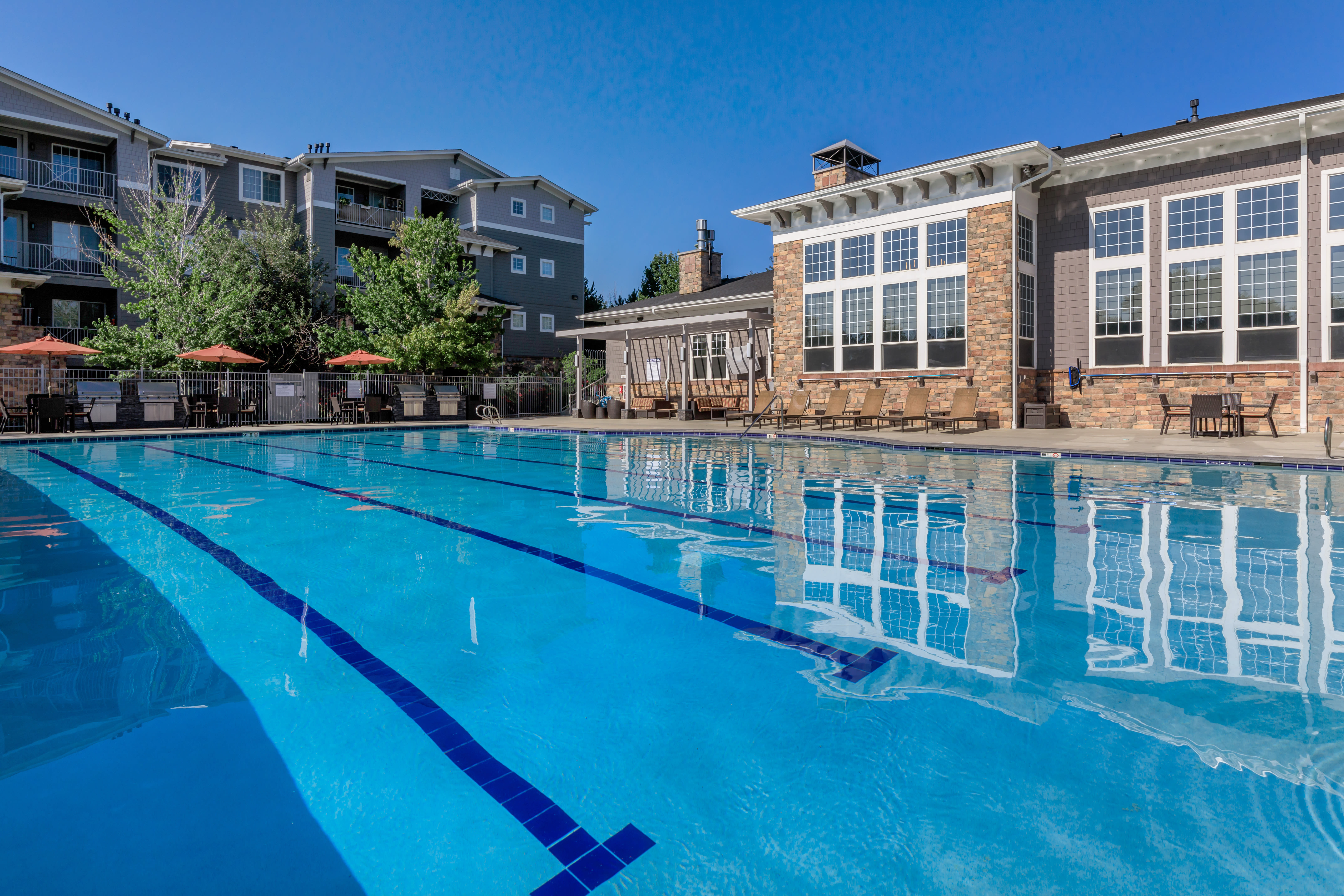 Pool at Panorama at Arvada Ridge (5 of 5)