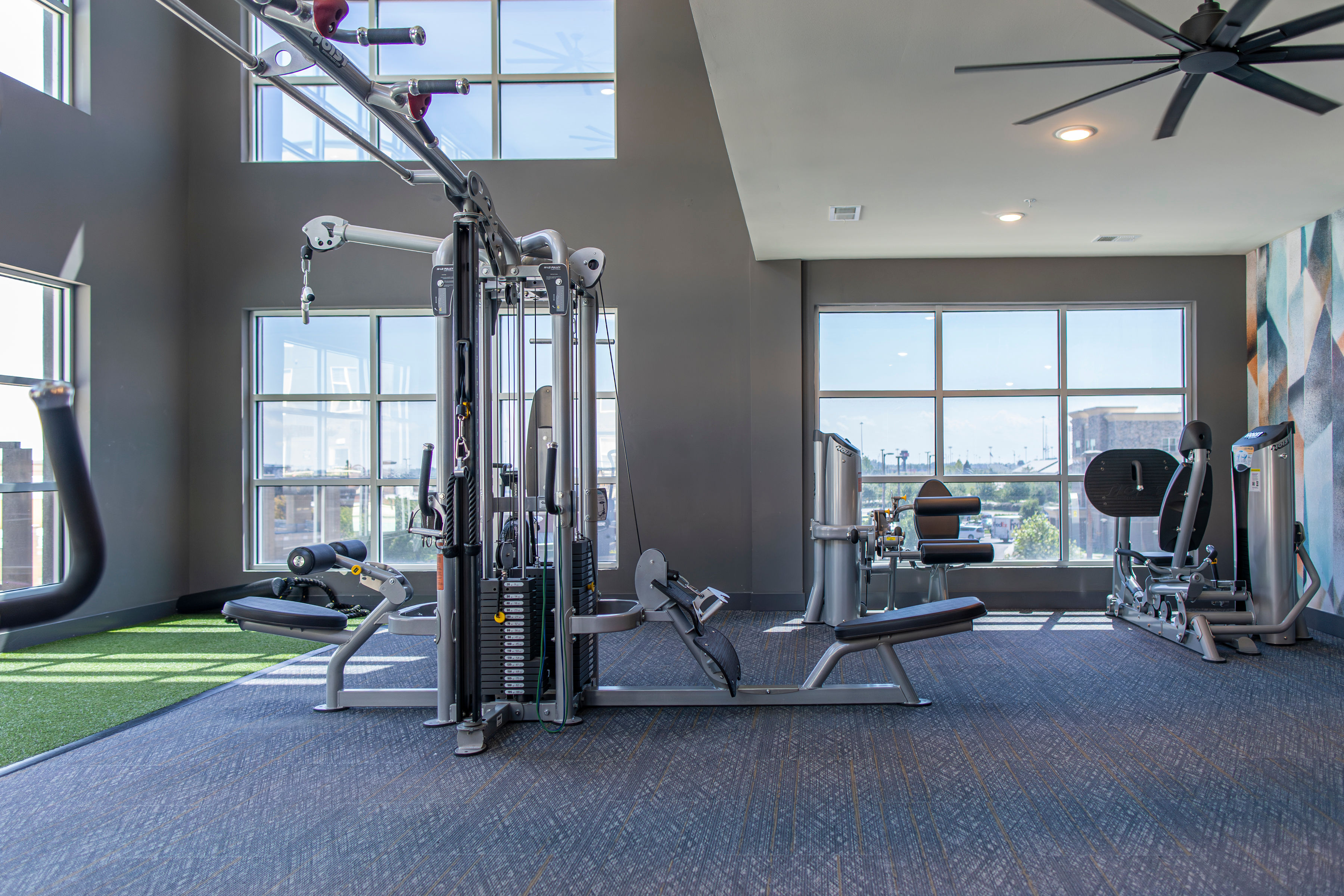 Gym at Legends 267 Apartments (2 of 2)