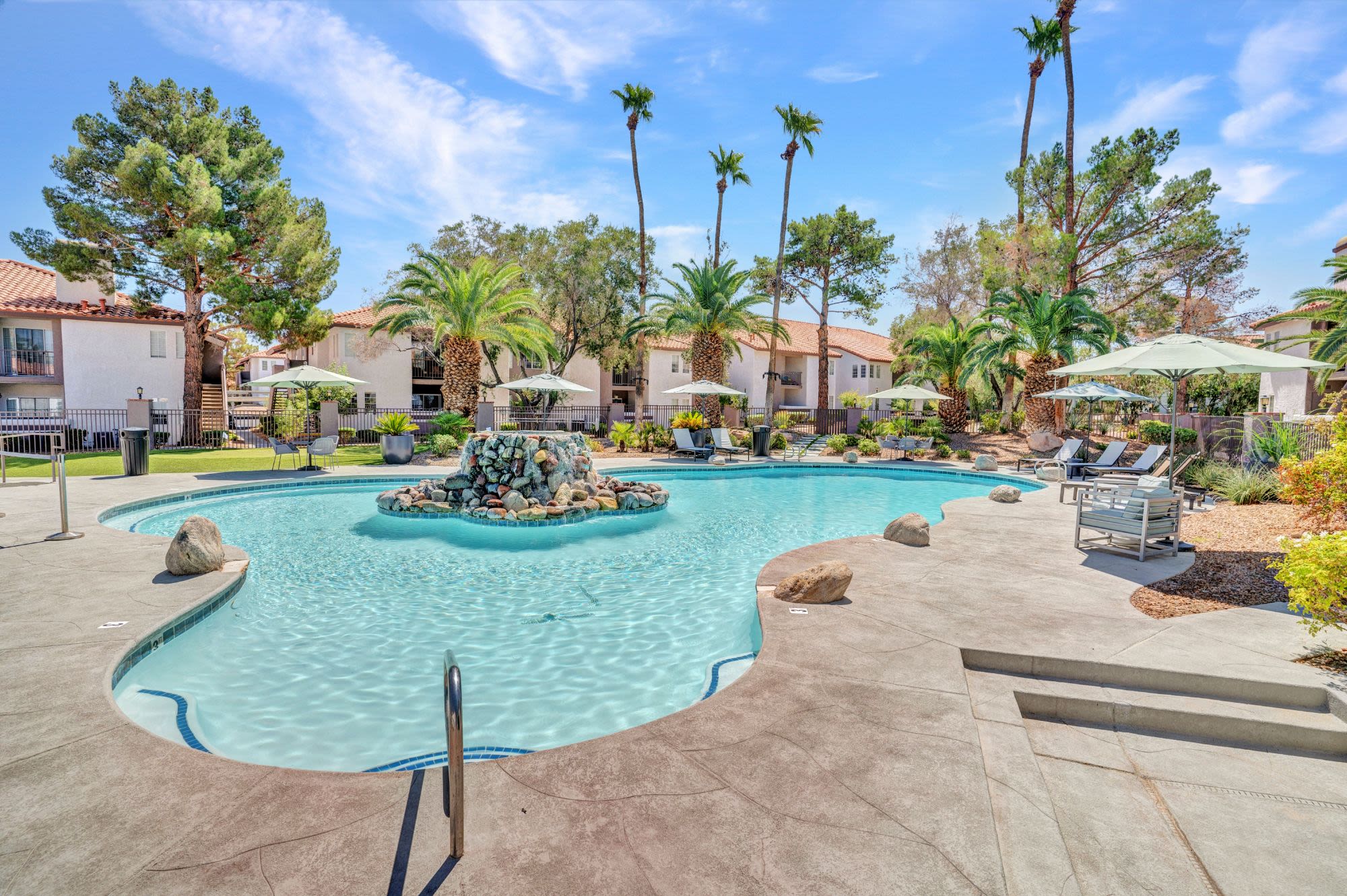 Pool at Fairways on Green Valley (4 of 6)