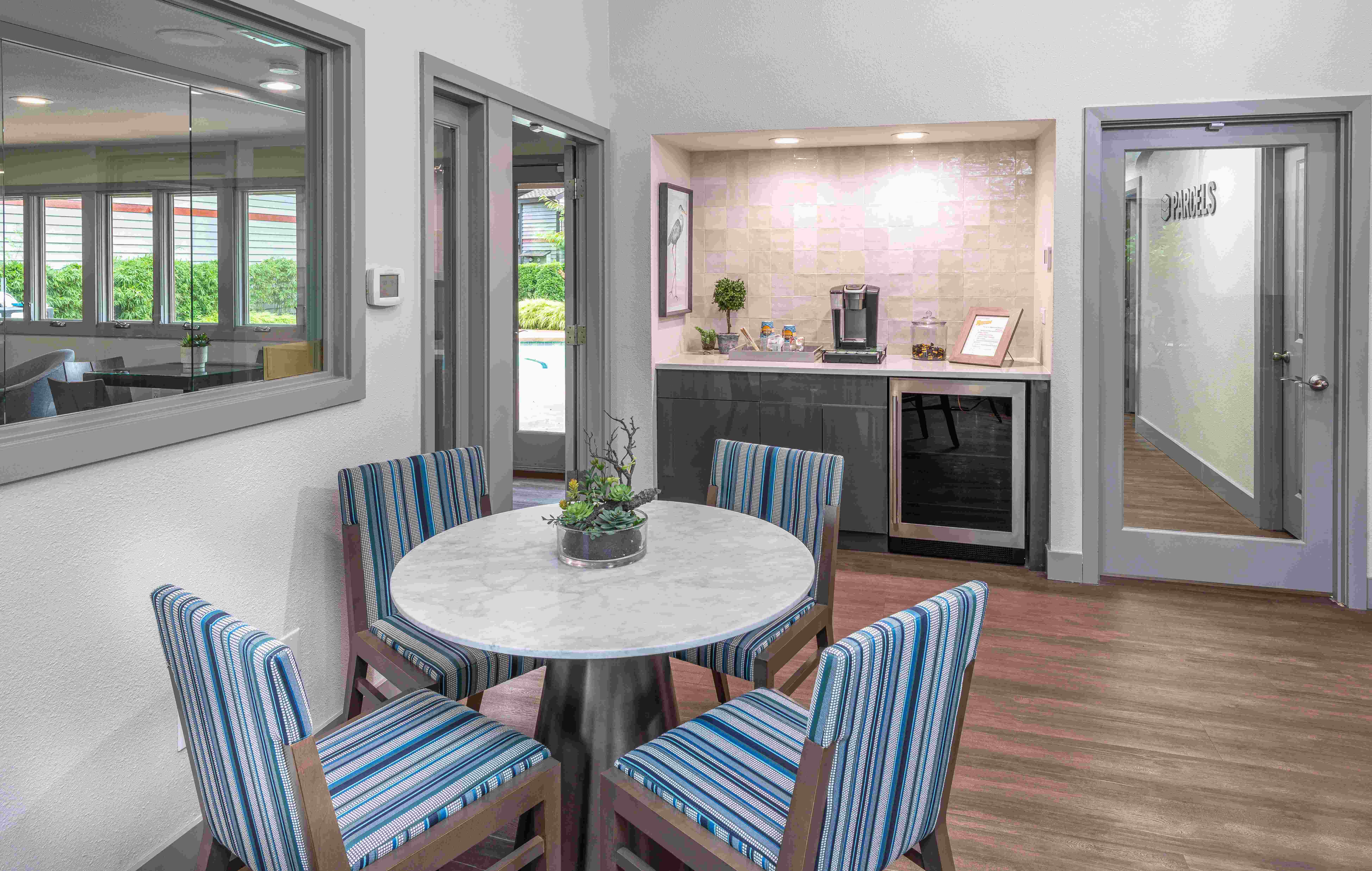Communal area Alder Bellevue in Bellevue, Washington